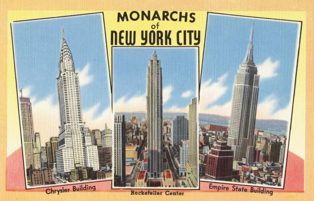 Greetings from the Monarchs - Screenprint Postcard