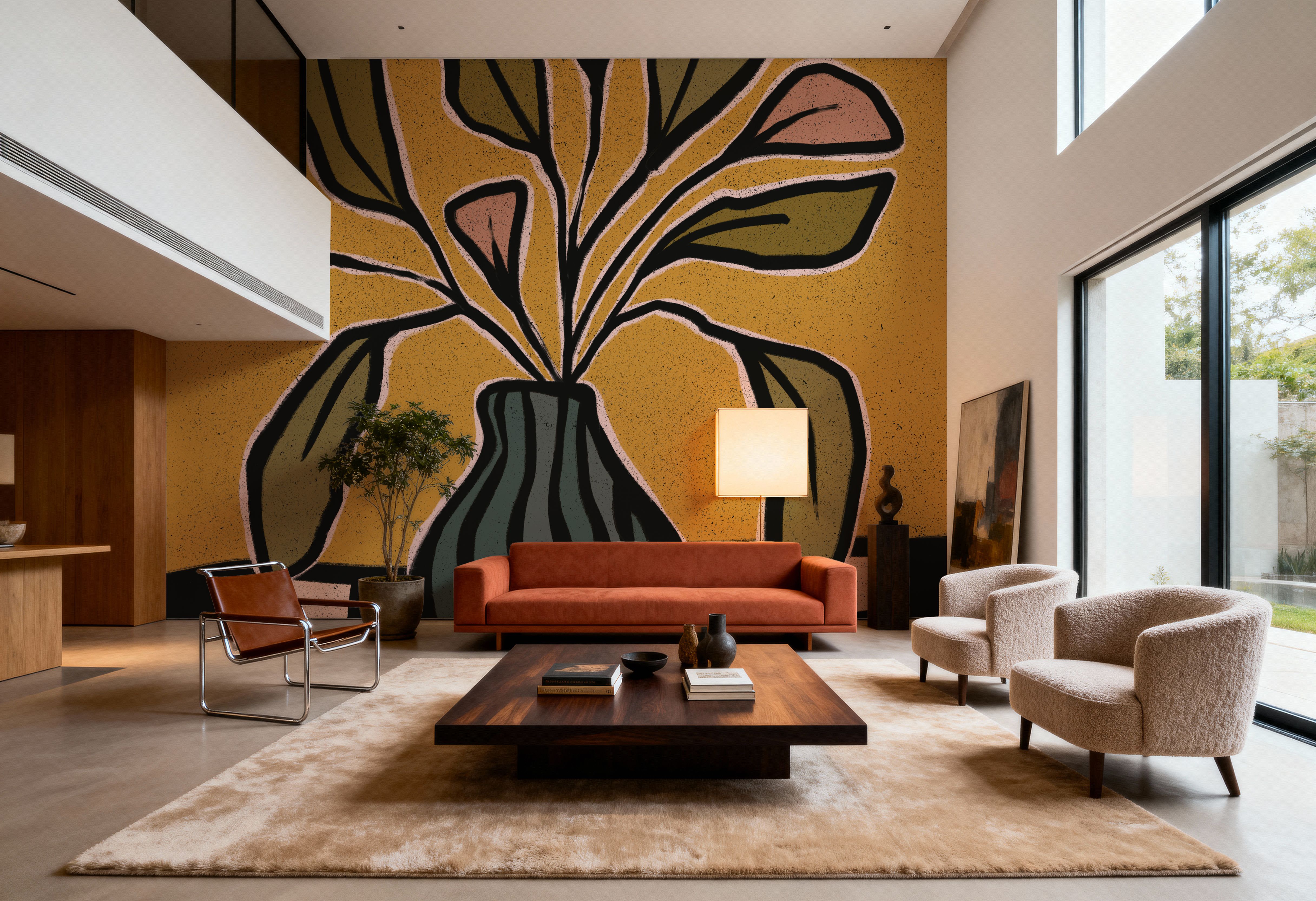 Checkerboard Floral II