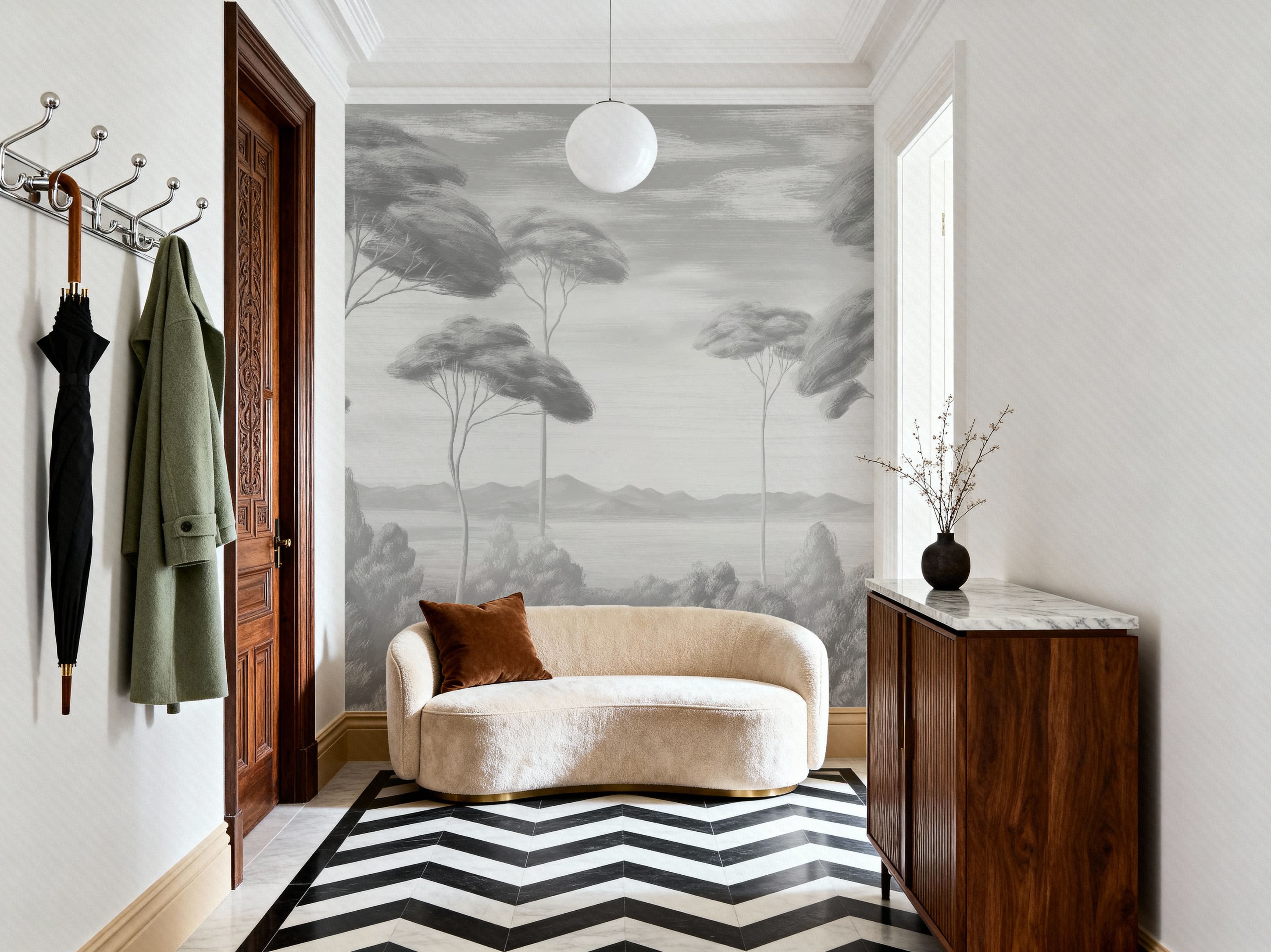 Verdant Horizon, Pewter