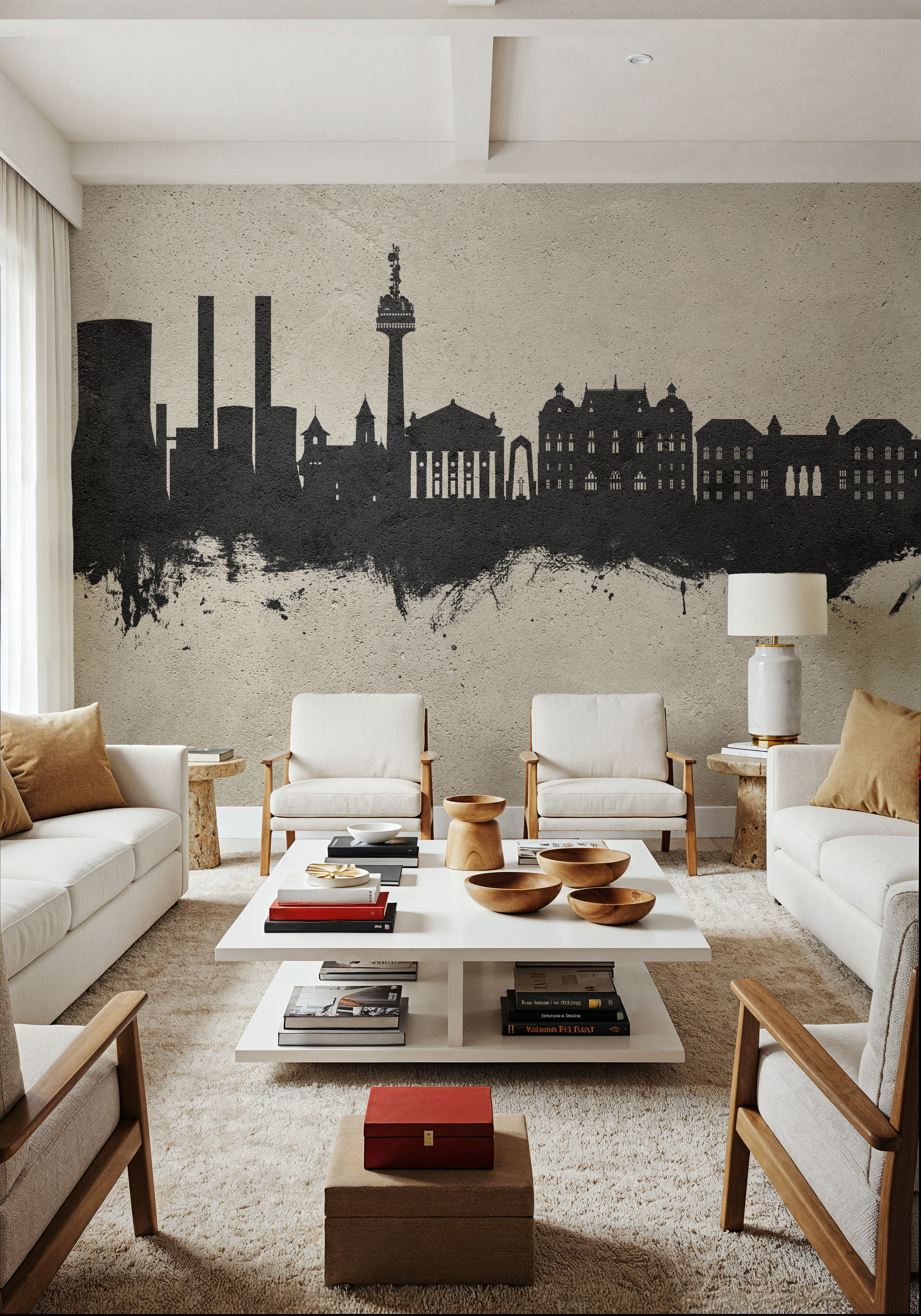 Galaţi Romania Skyline Concrete