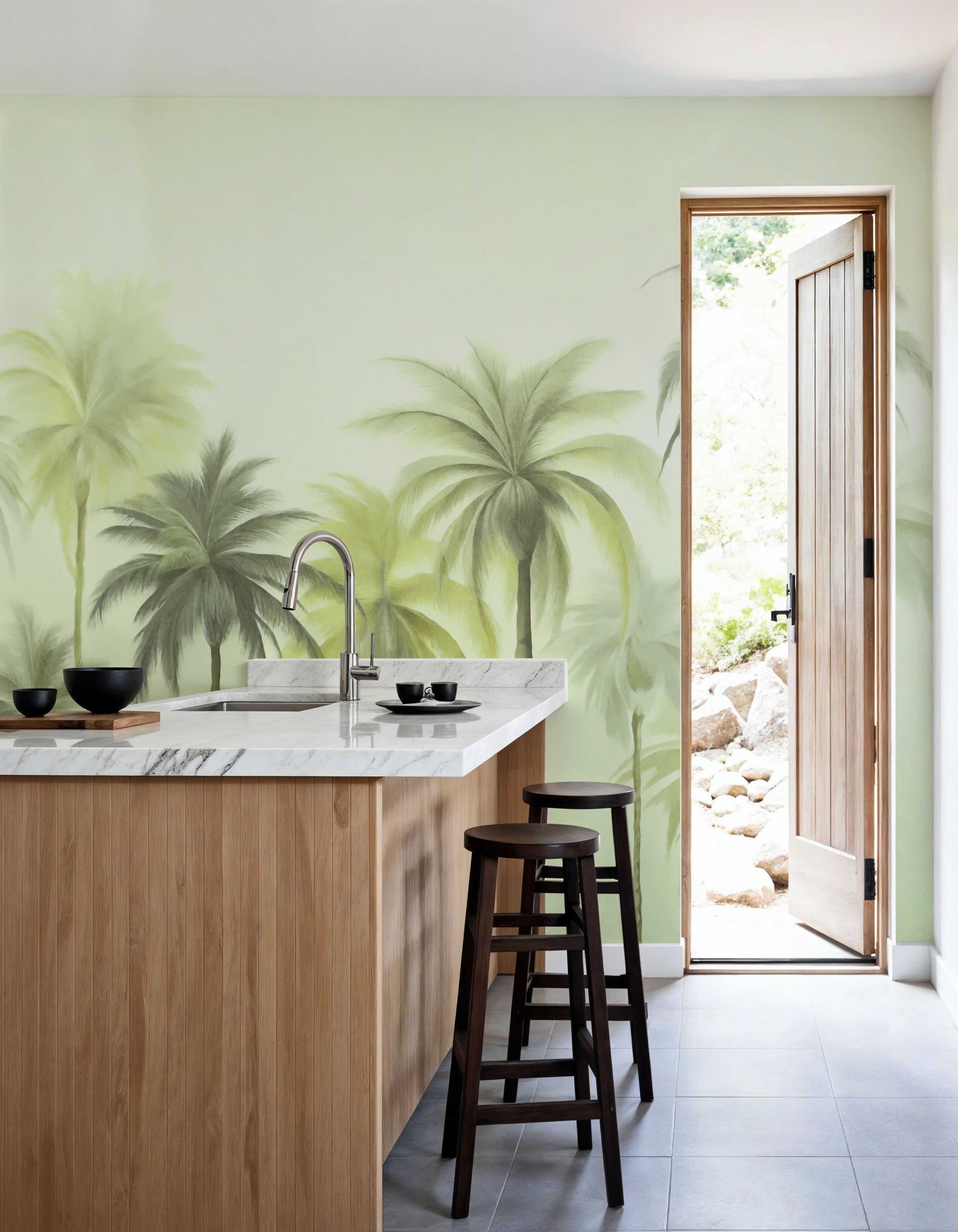 Tropical Palm Cove II