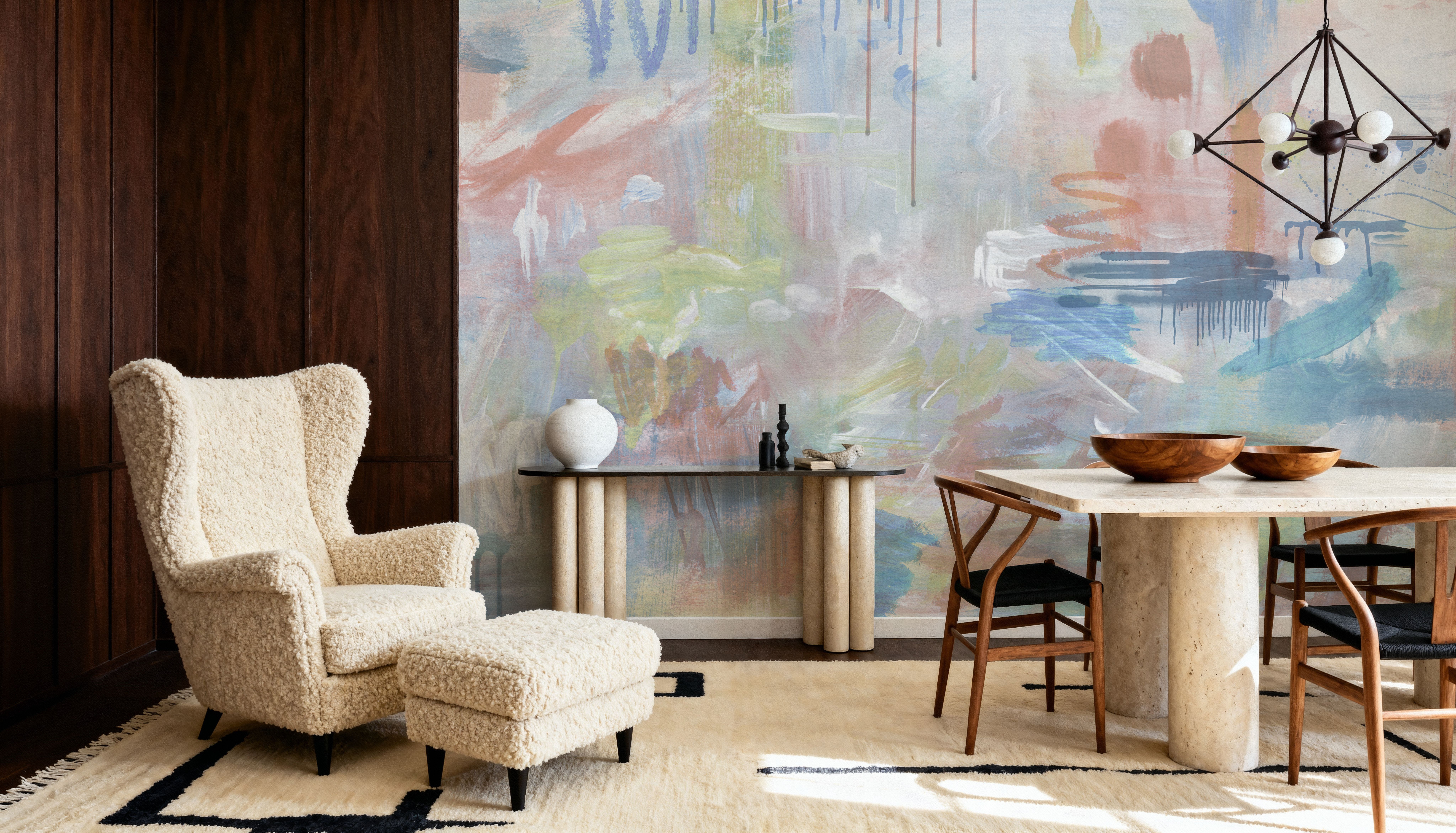 Splashy Paints, Light Blue