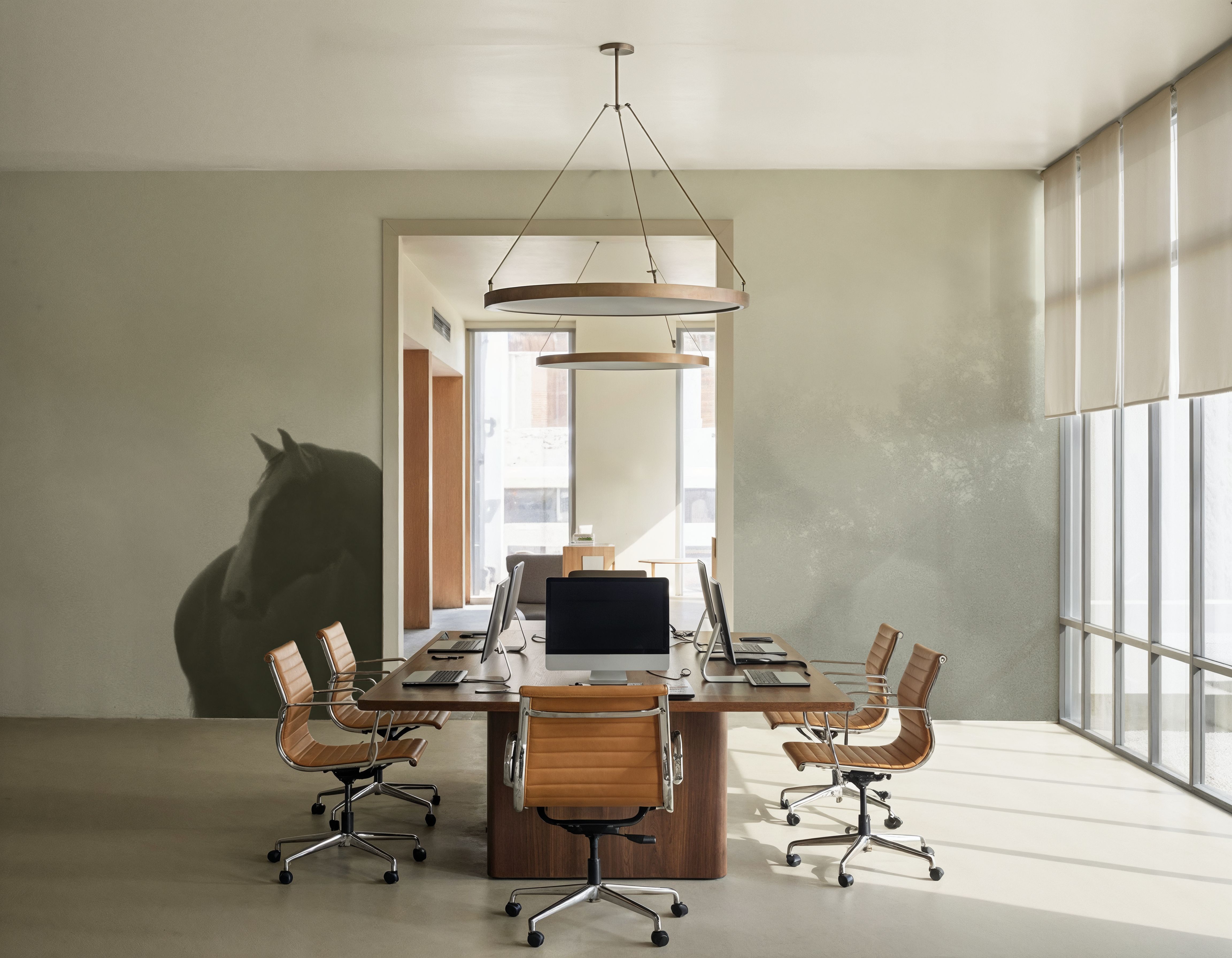 Morning Meadow Horses III