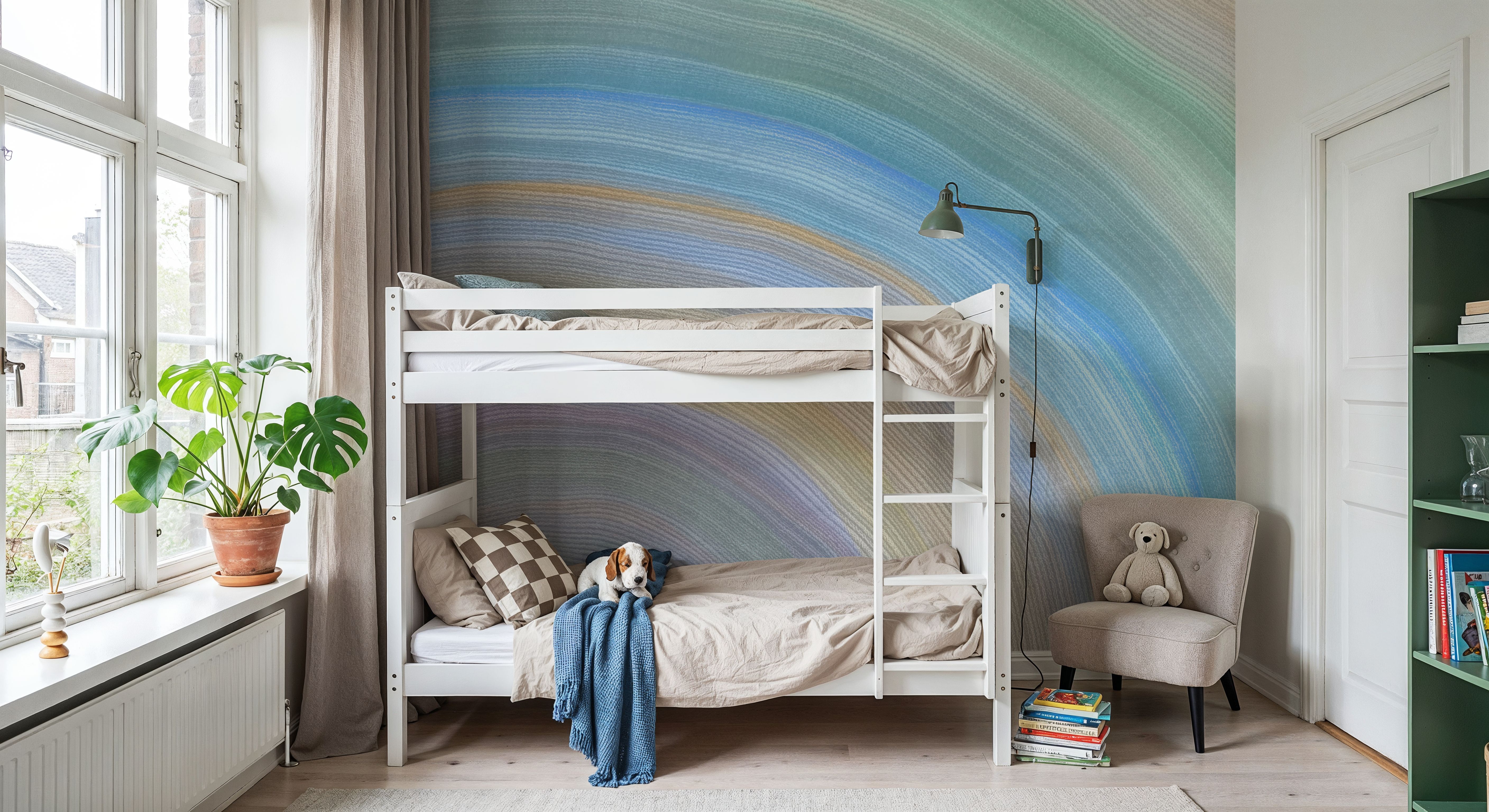 Pastel Contours, Carte da parati