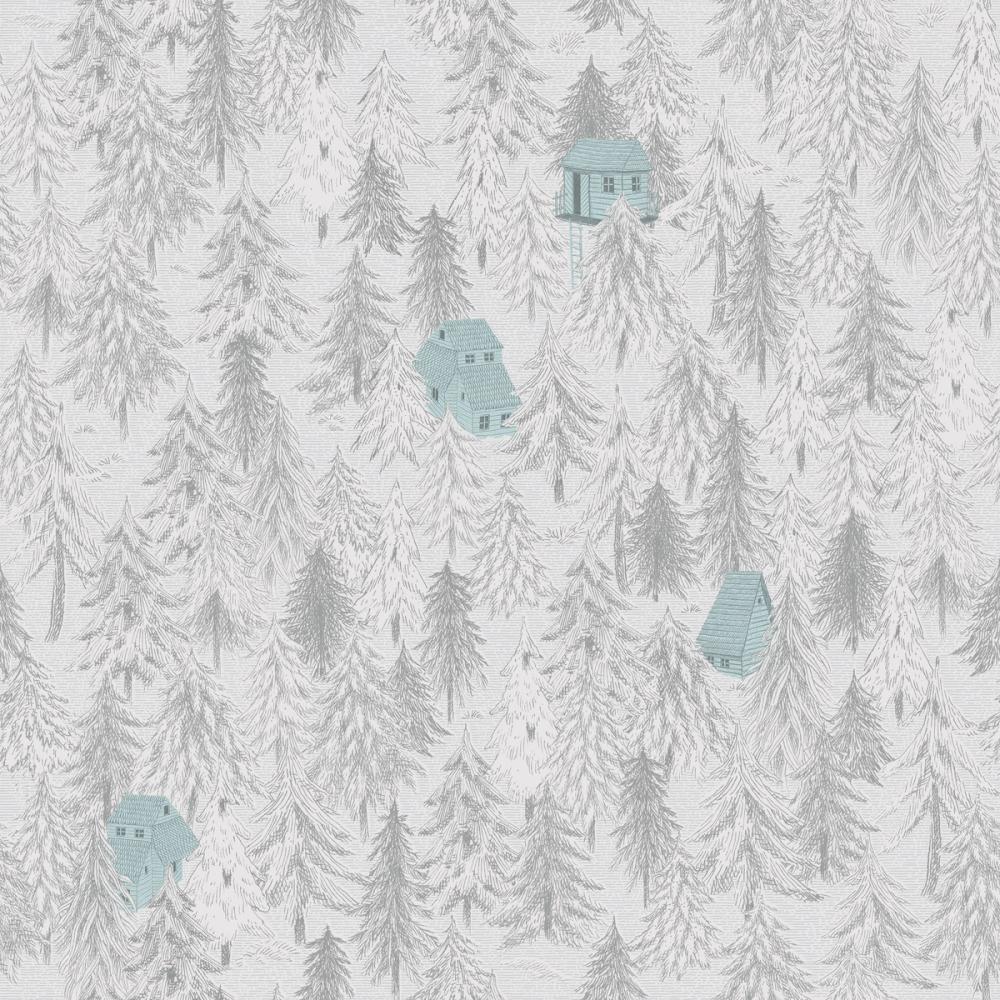 Forest Cabins, Grey