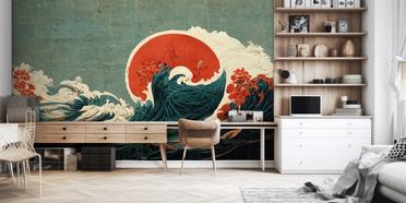 Hokusai Sun