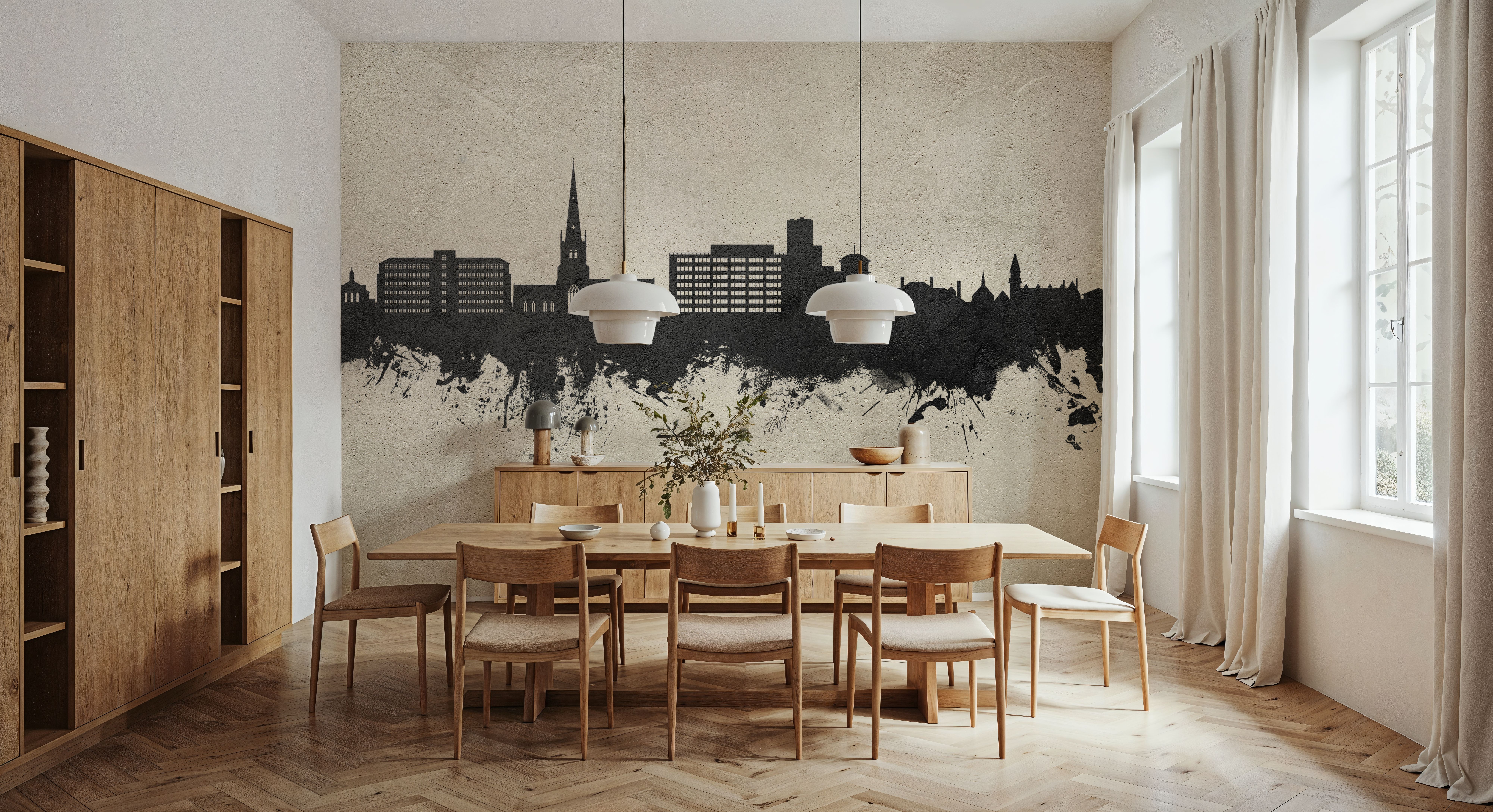 Solihull England Skyline Concrete