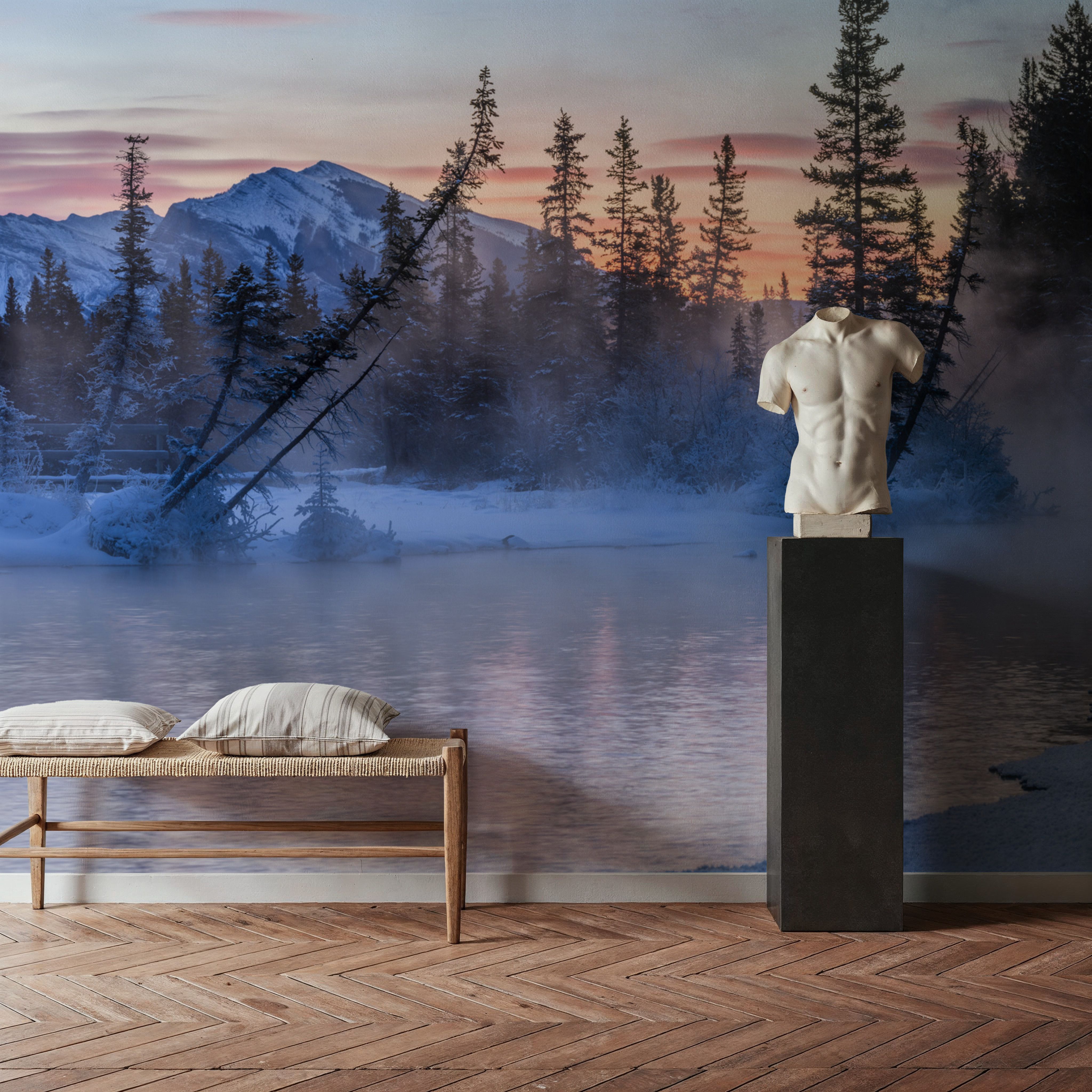 Policemans Creek and Pigeon Mountain Blue