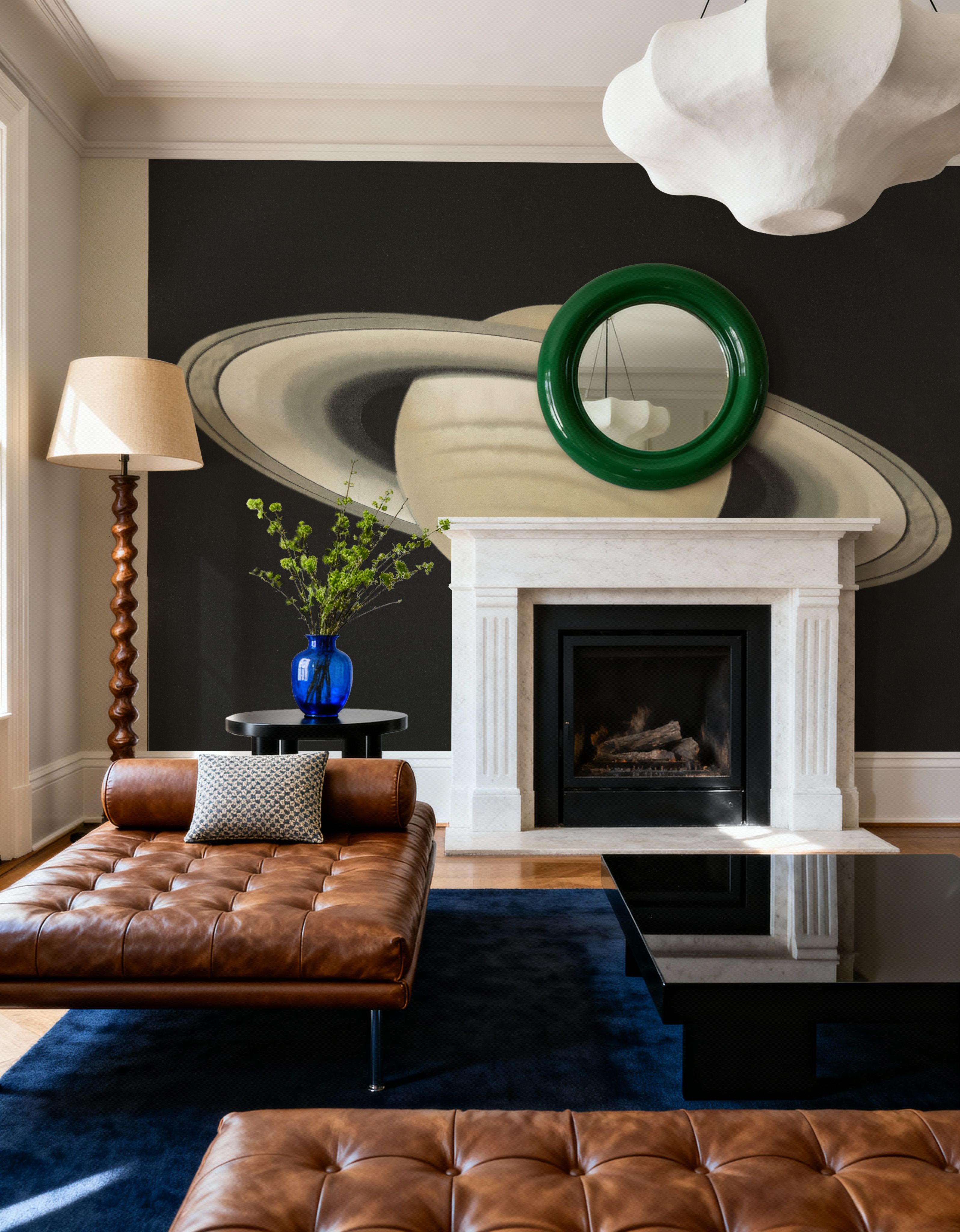 The Planet Saturn - Framed
