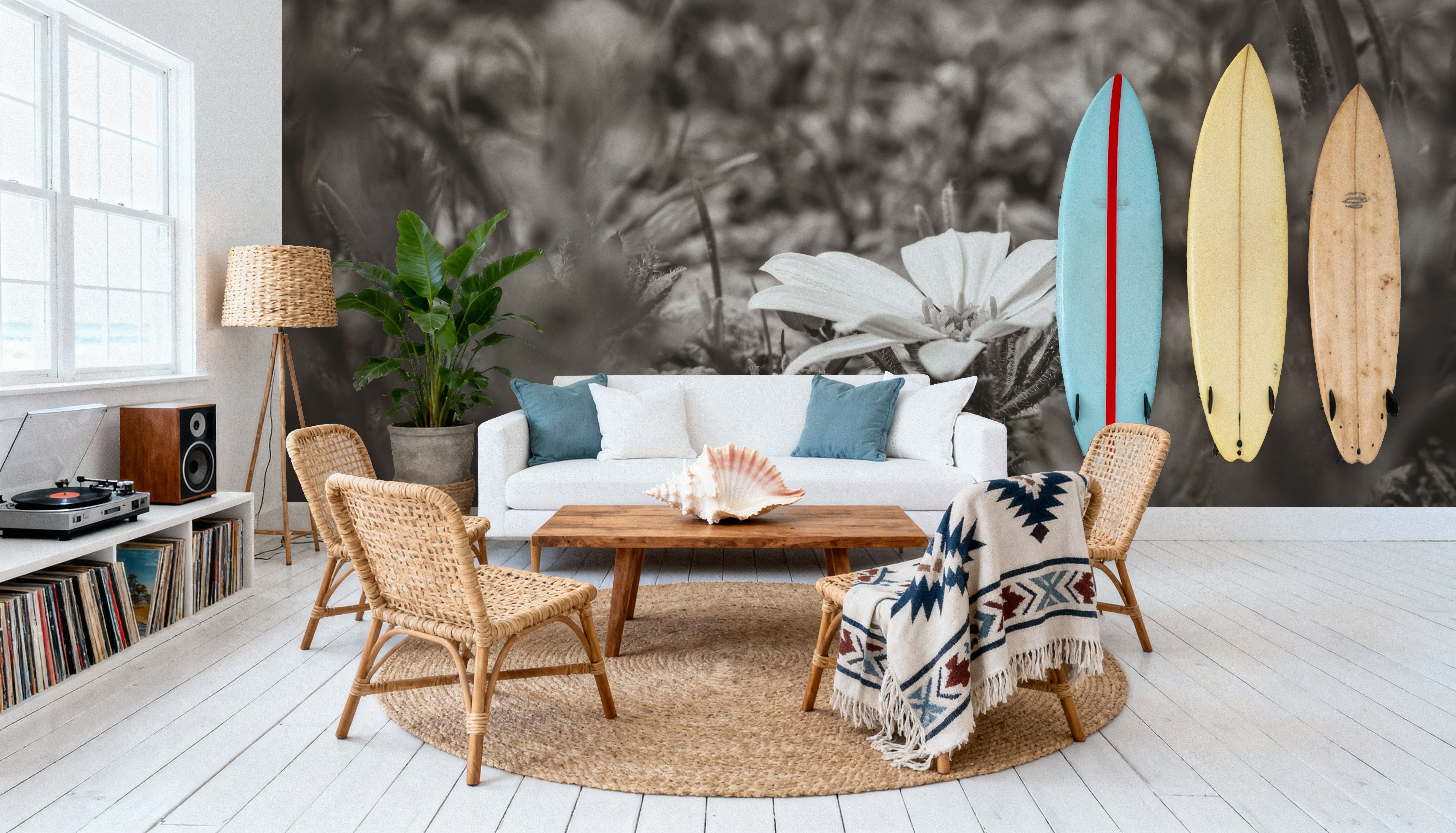 Laying Down on the Desert Floor, Papier peint