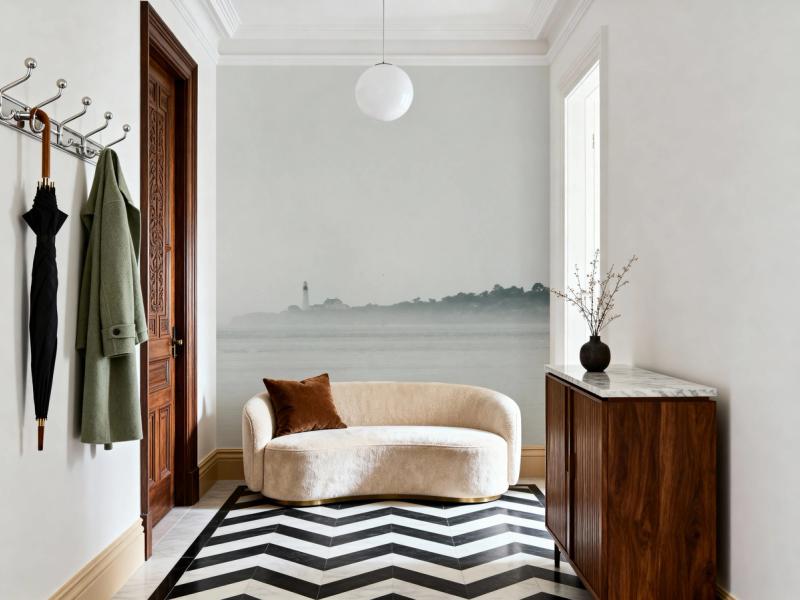 Is that a Lighthouse? wallpaper mural 100% PVC-free and non-toxic