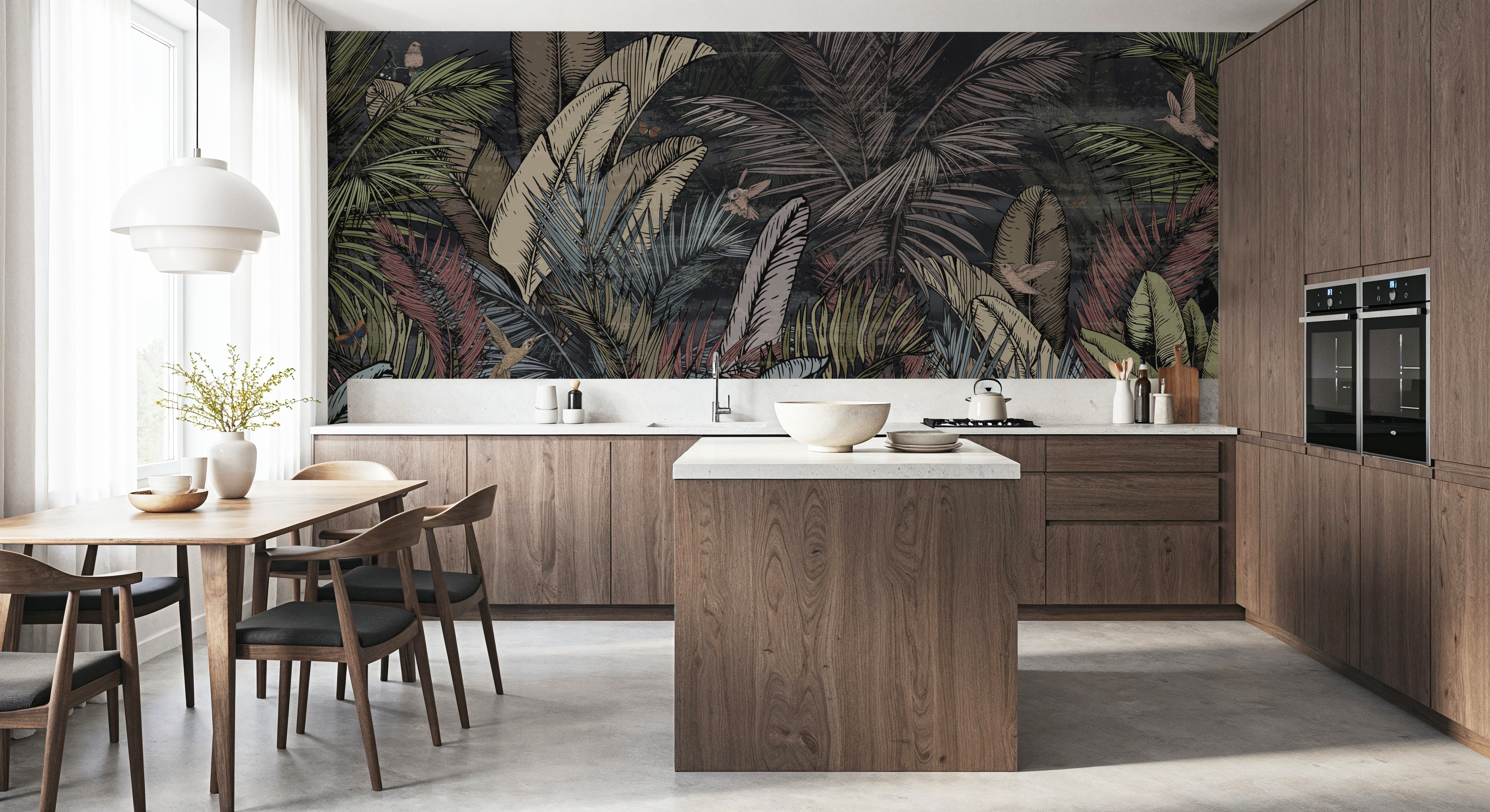 Tropical Evergreen Dark