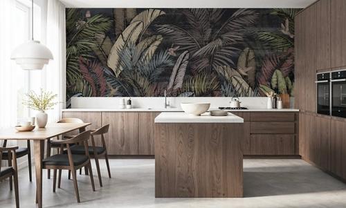 Tropical Evergreen Dark