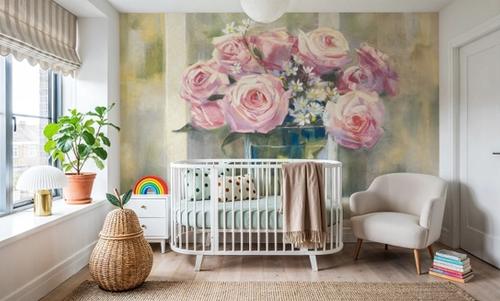 Pale Pink Roses