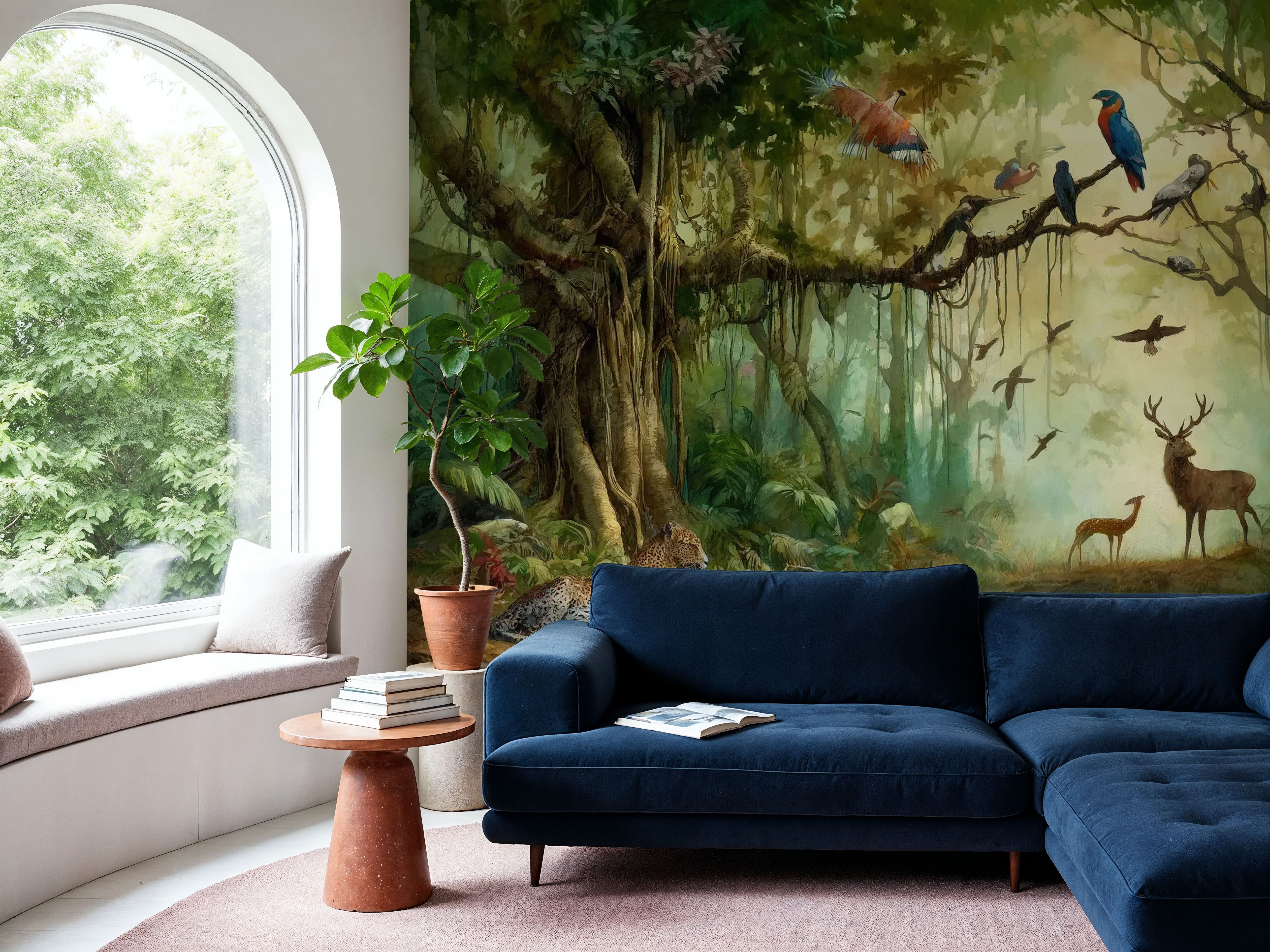 Harmony Amongst Jungle Dwellers