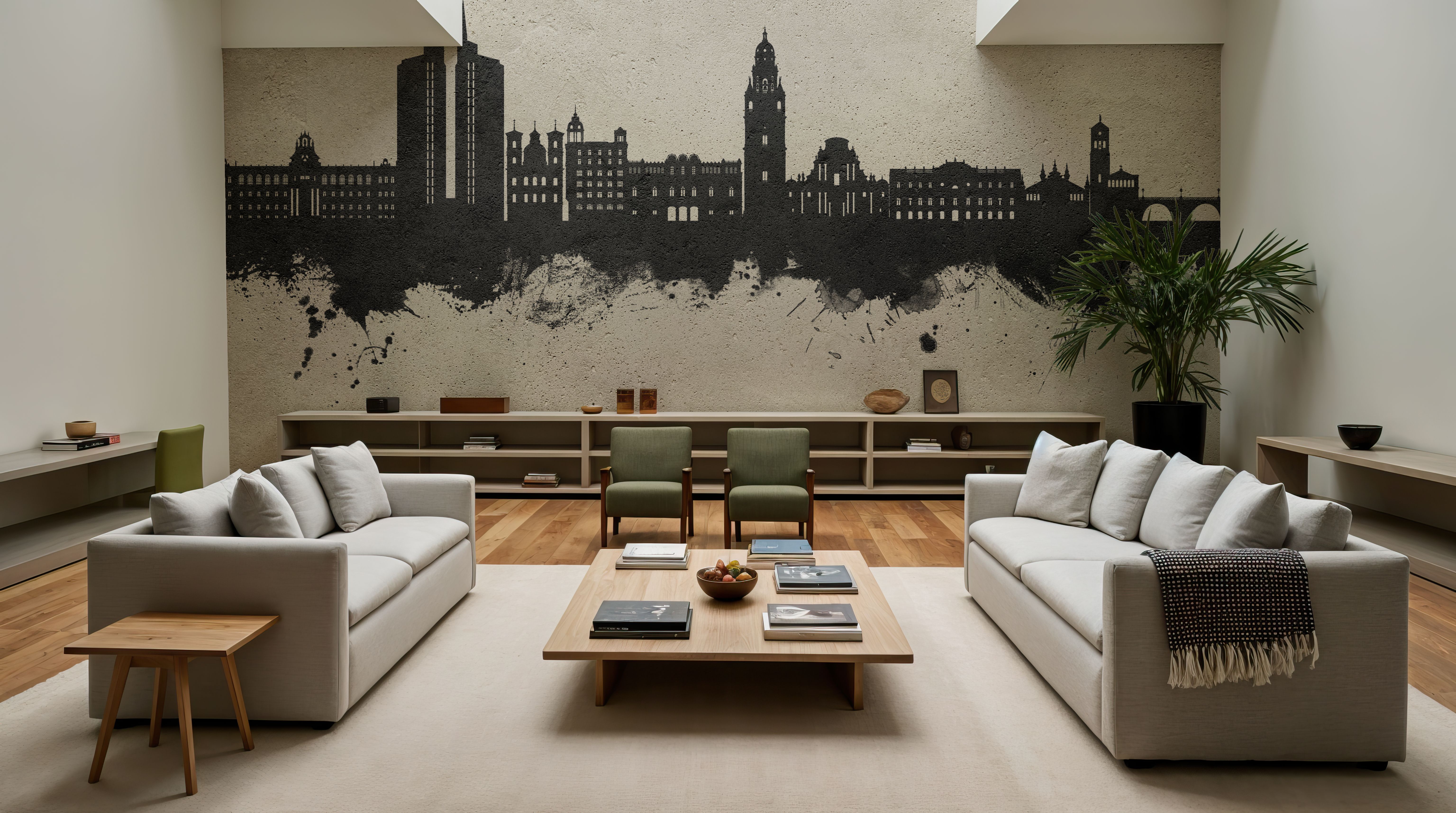 Murcia Spain Skyline Concrete, Wallpaper