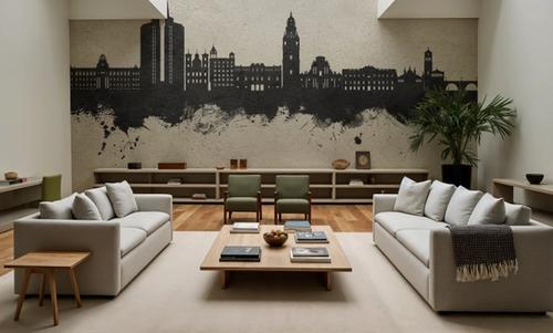 Murcia Spain Skyline Concrete