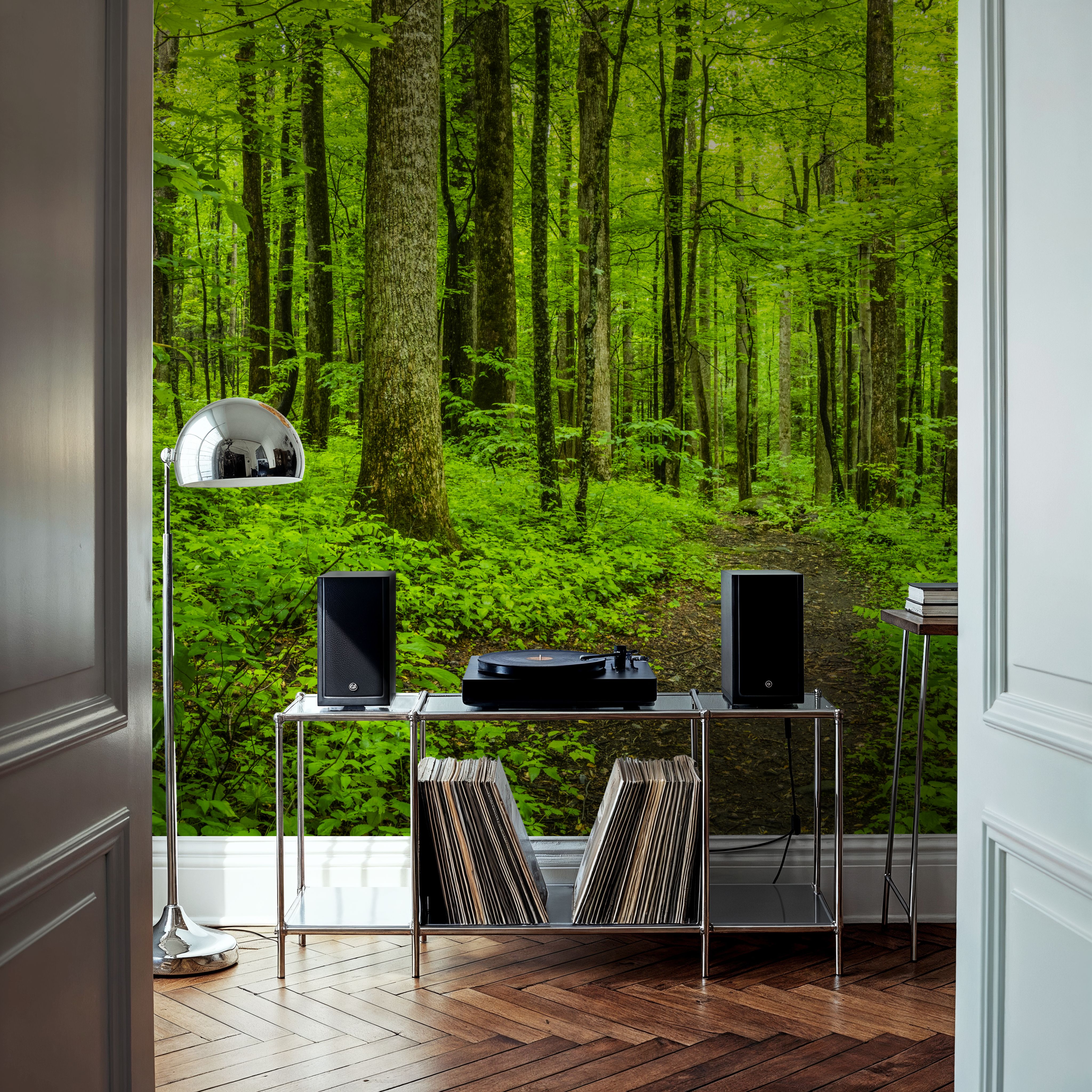 Emerald Woodland Path