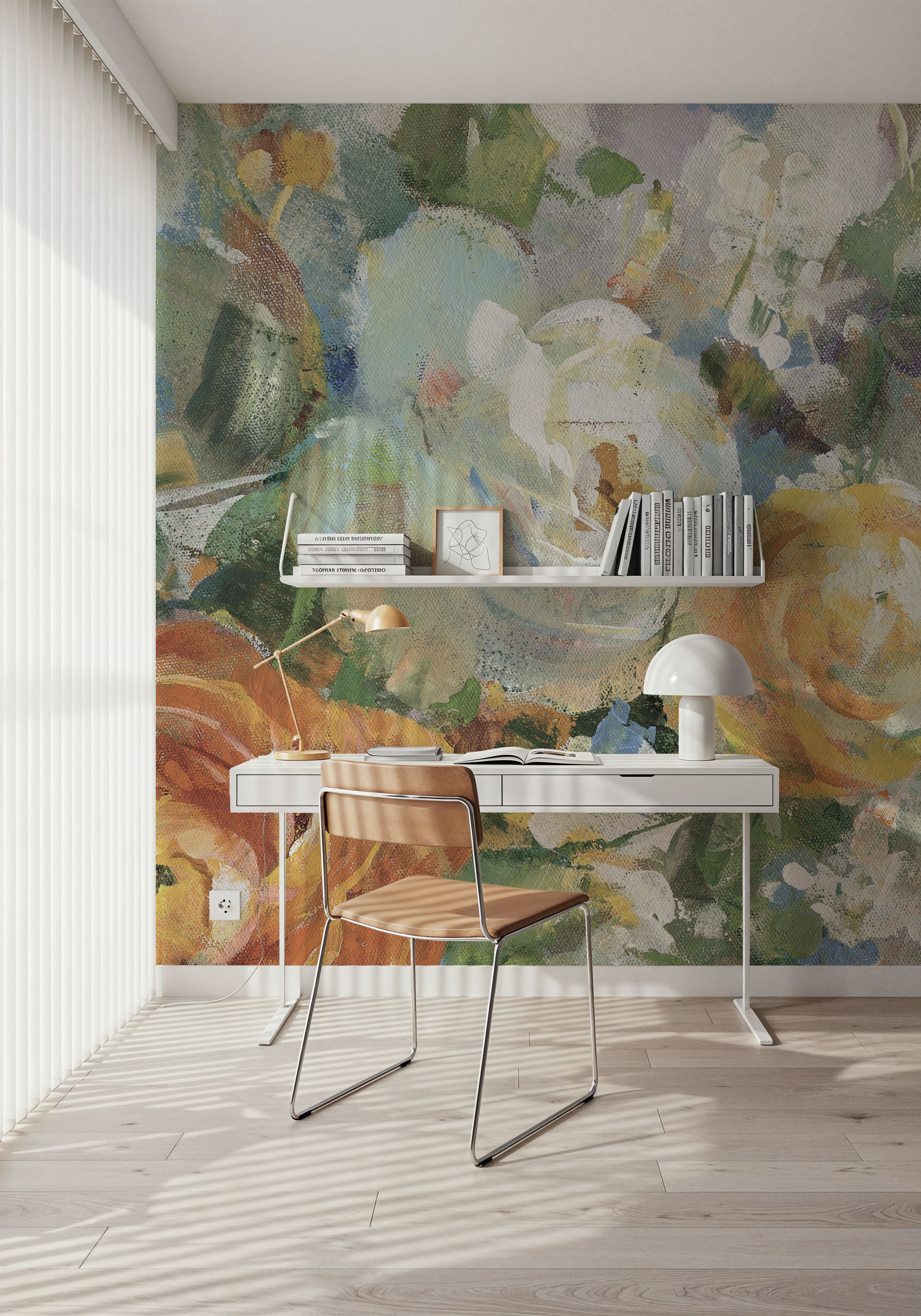 Blooming Splendor I Panel I