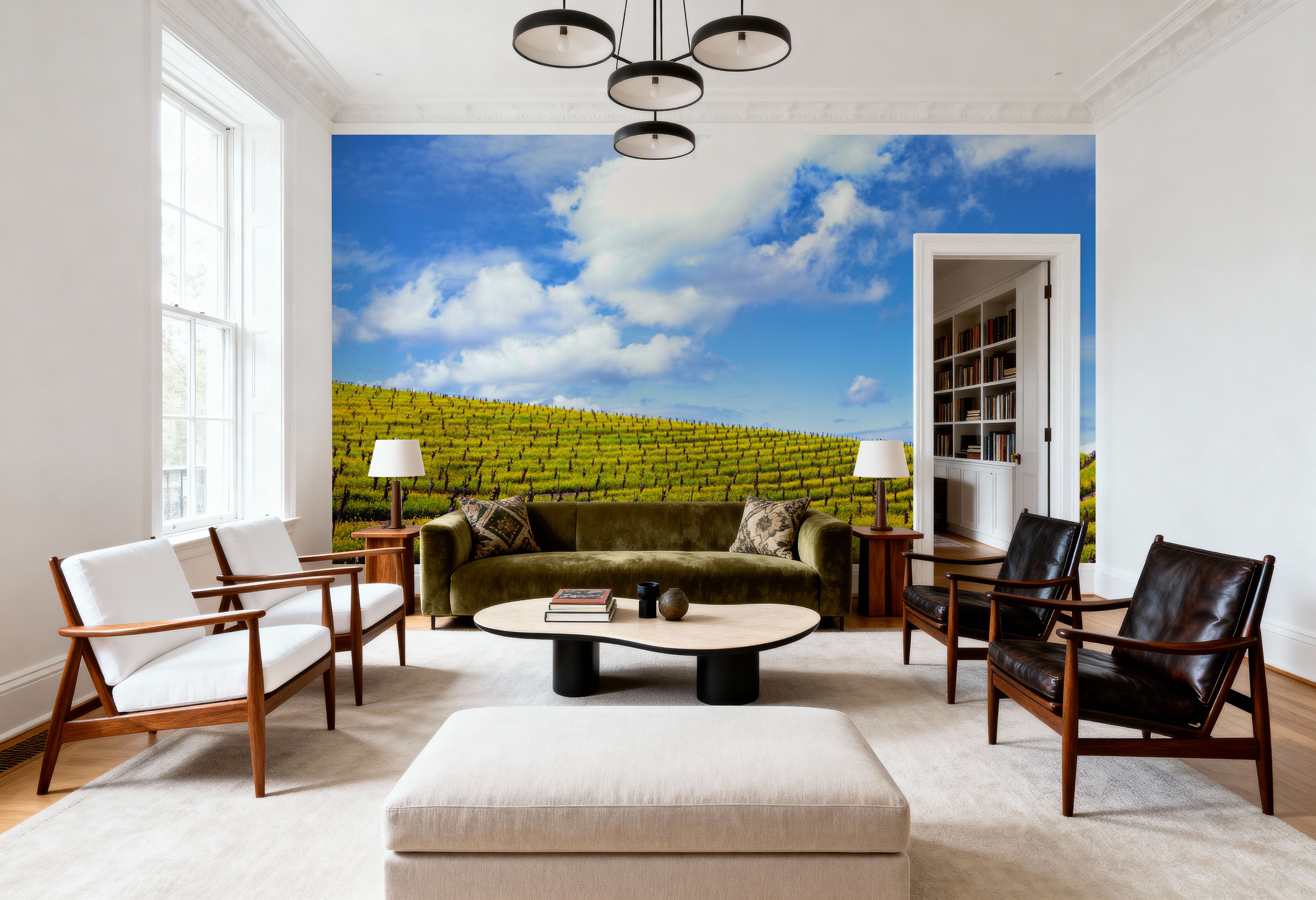 Mustard Fields Napa Valley