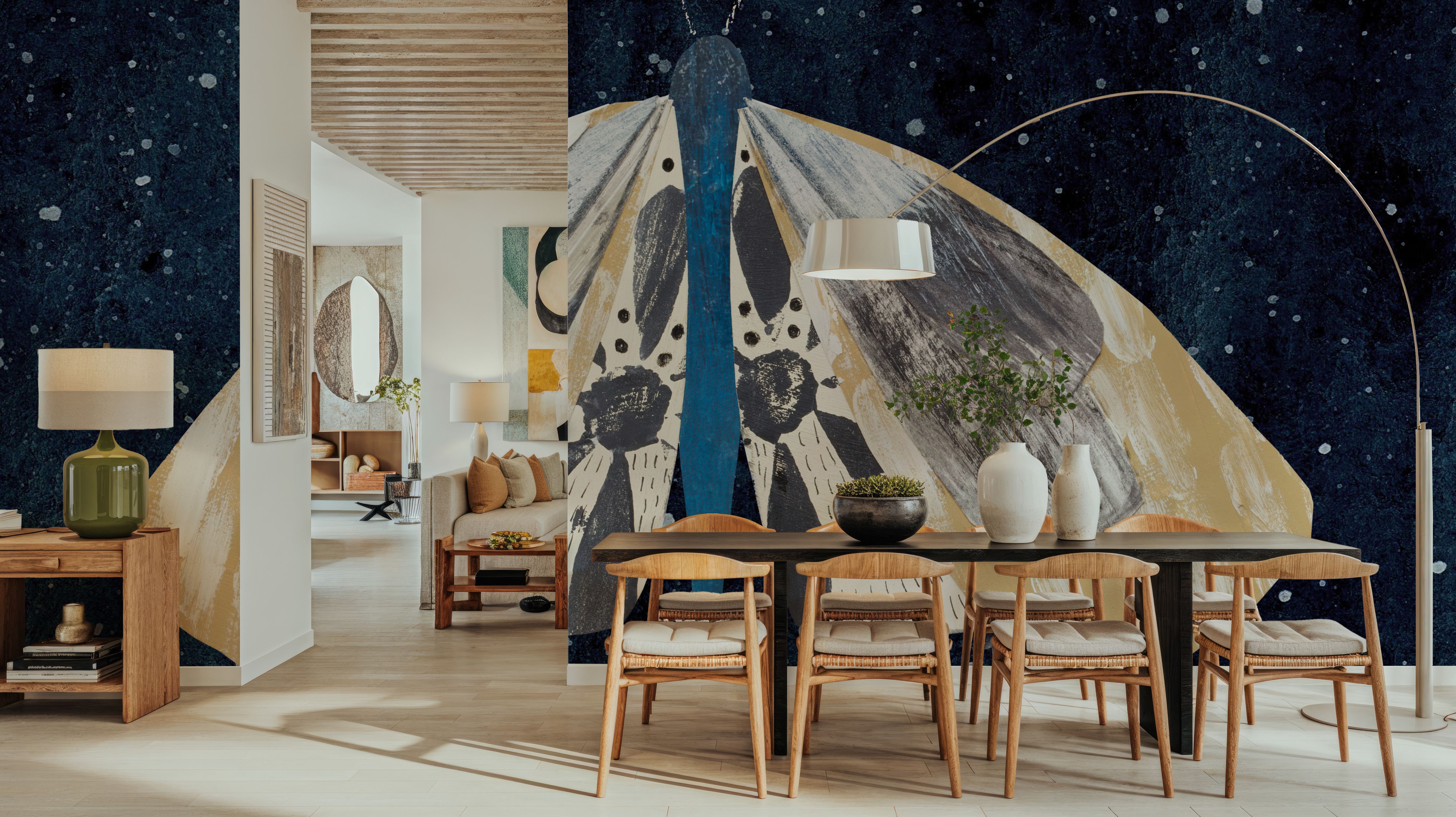 Elegant Moth III