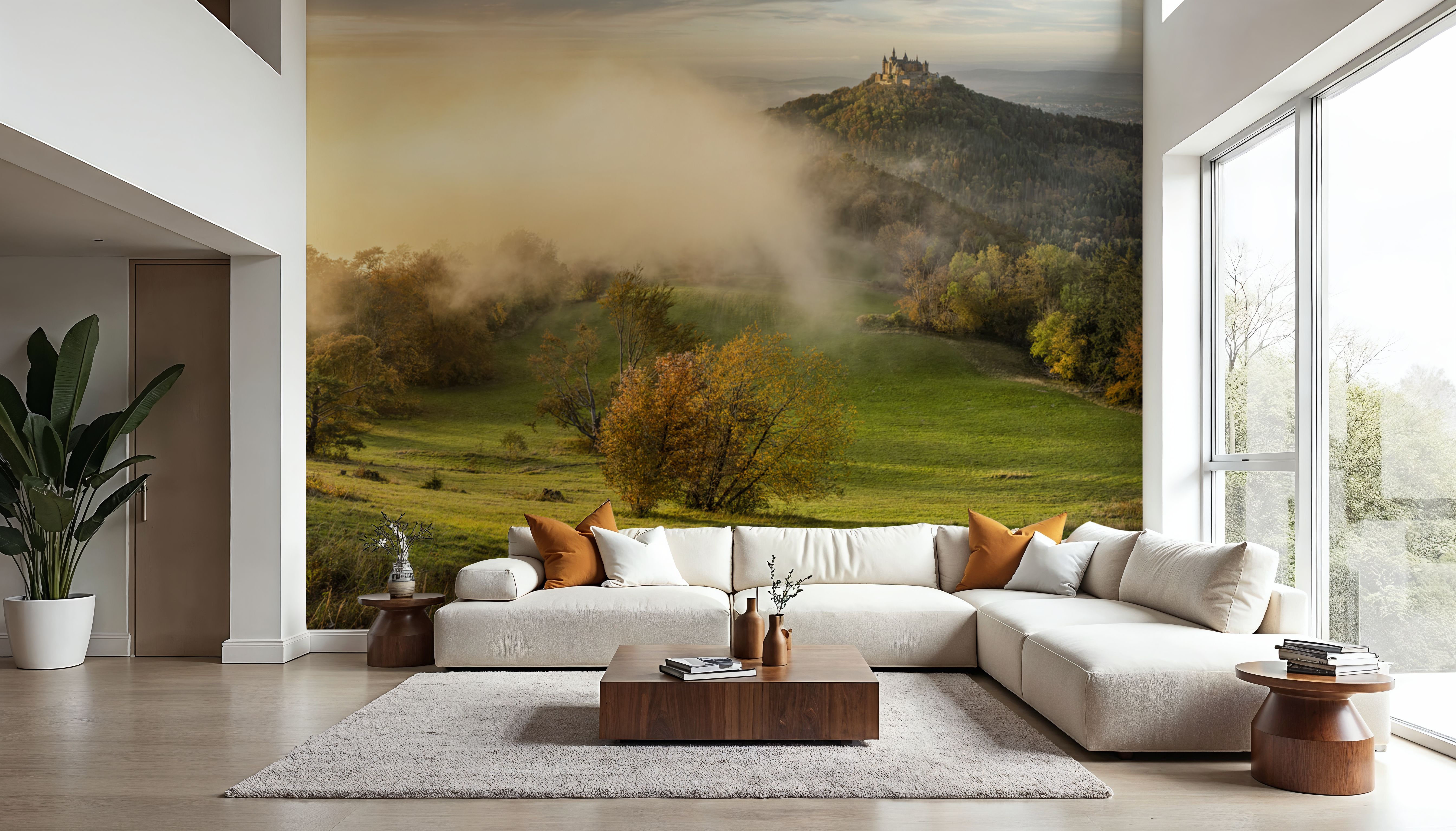 Jura Morning, Wallpaper