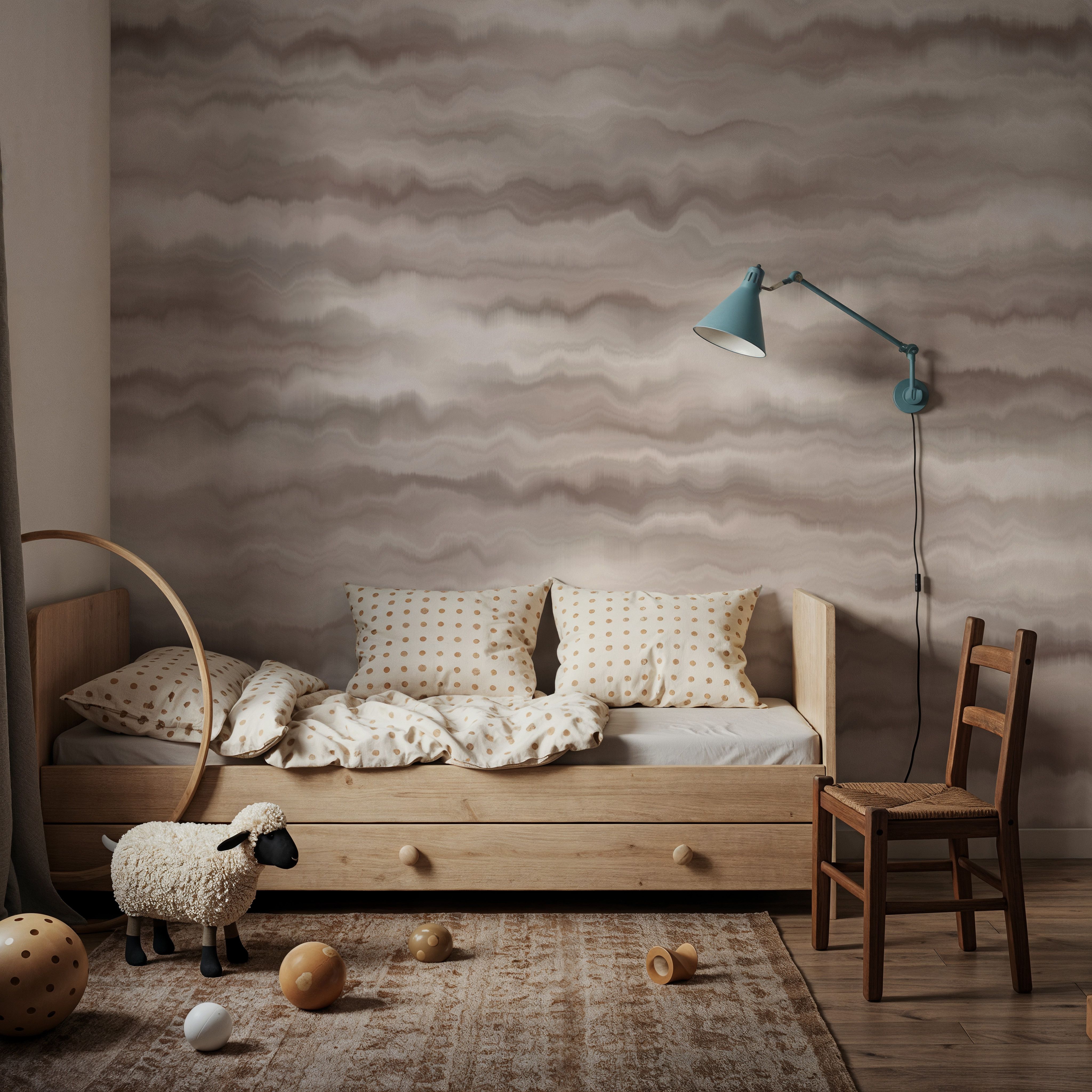 Moire Fumé, Mineral
