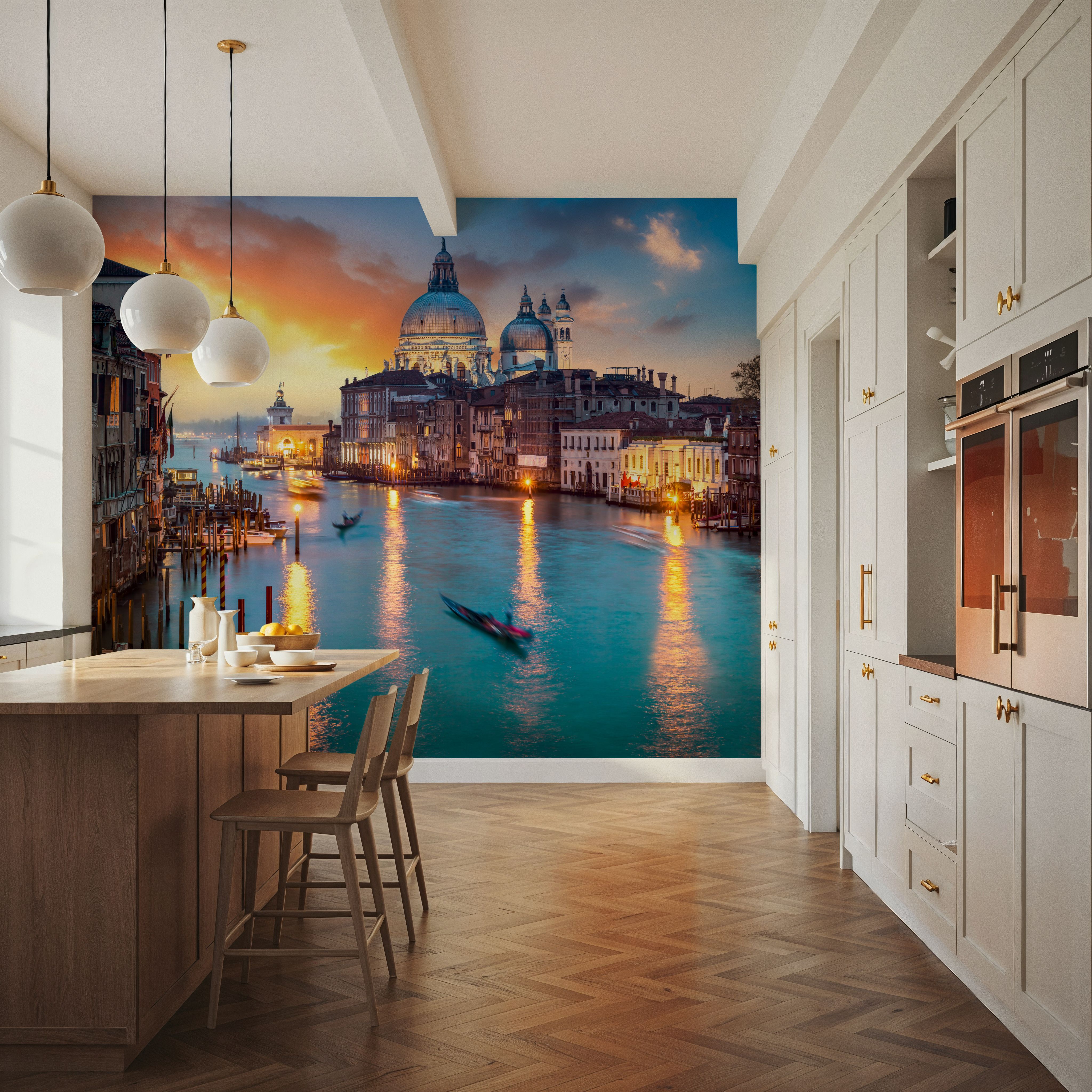 Grand Canal Reflections