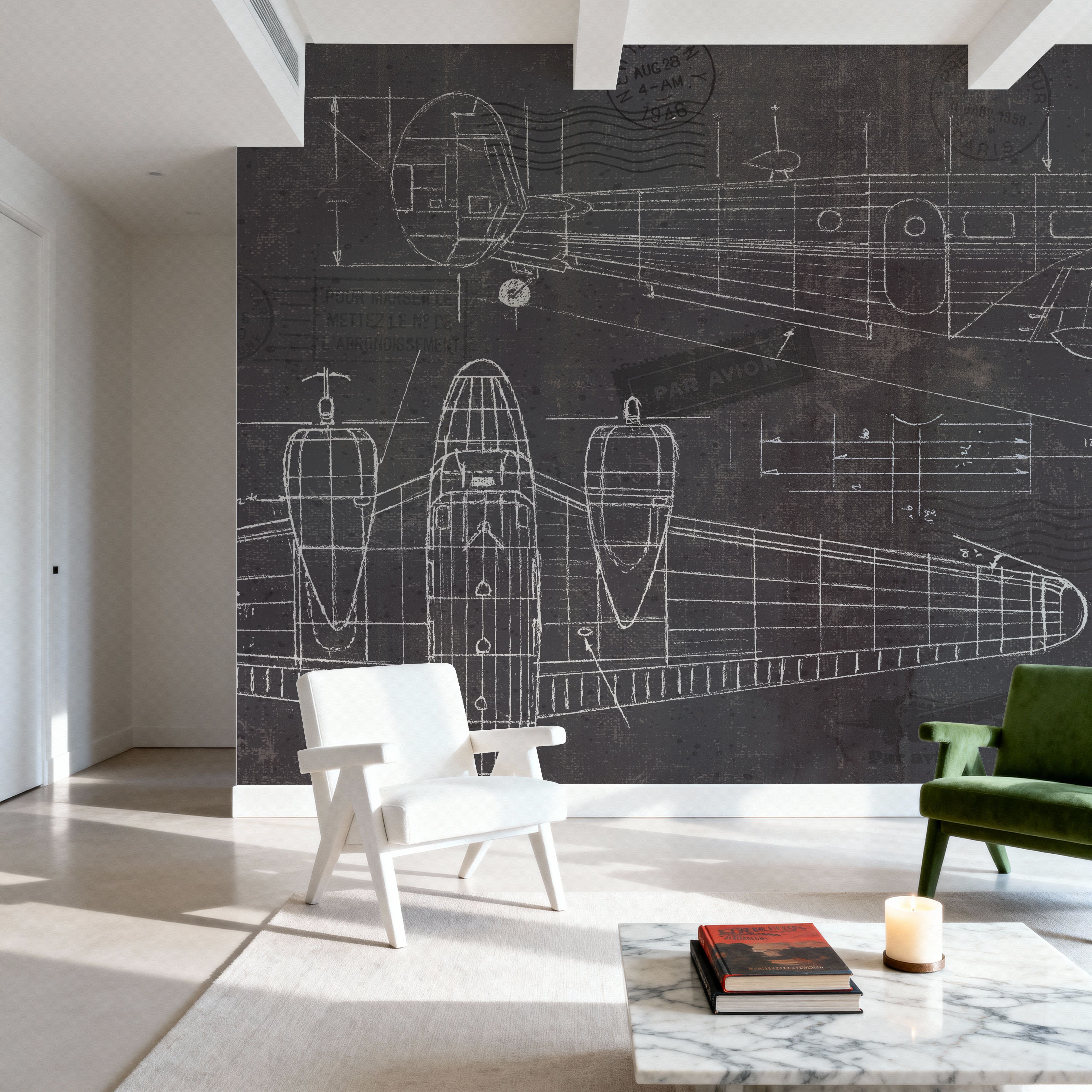 Plane Blueprint III