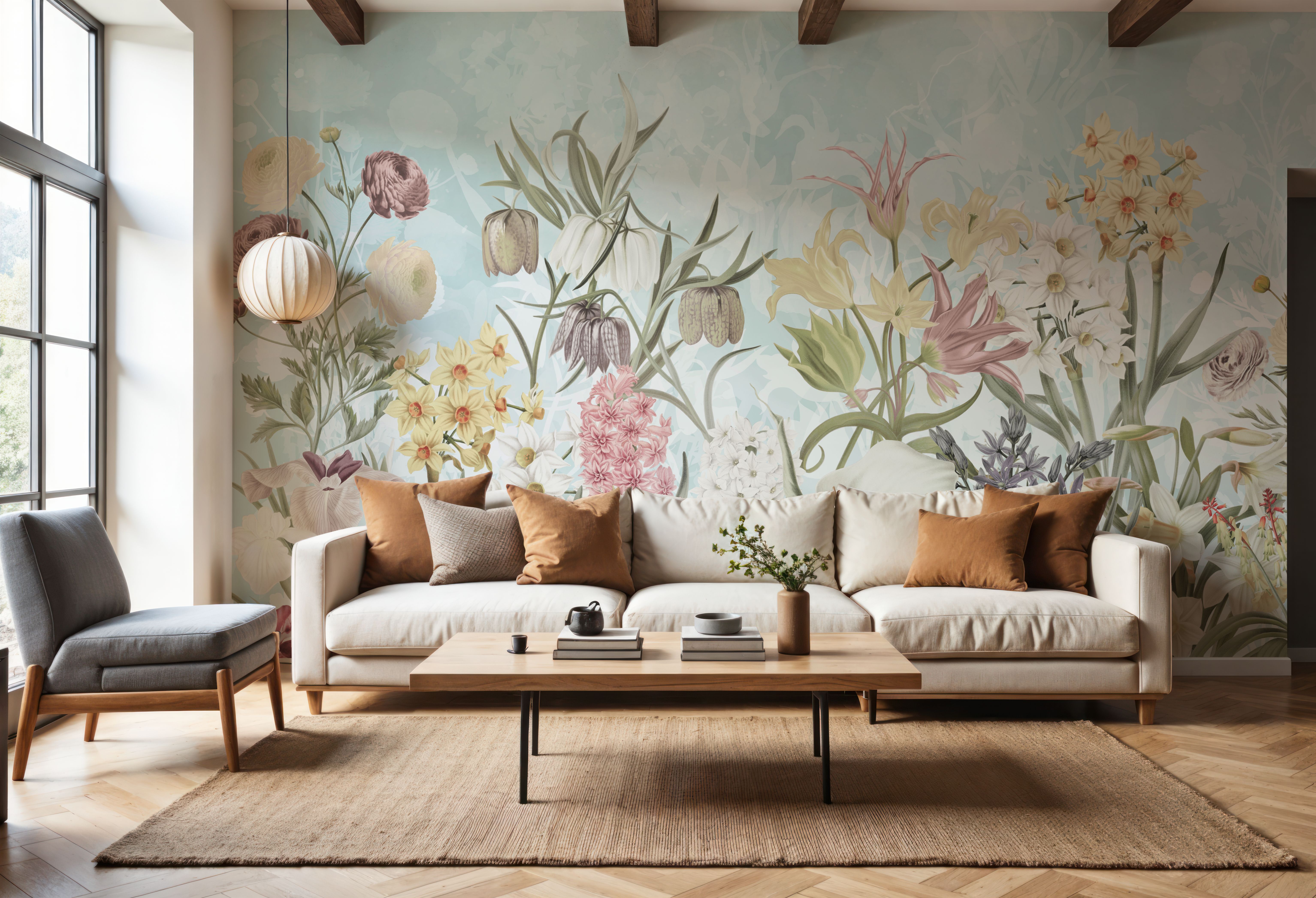 Happy Spring Flowers