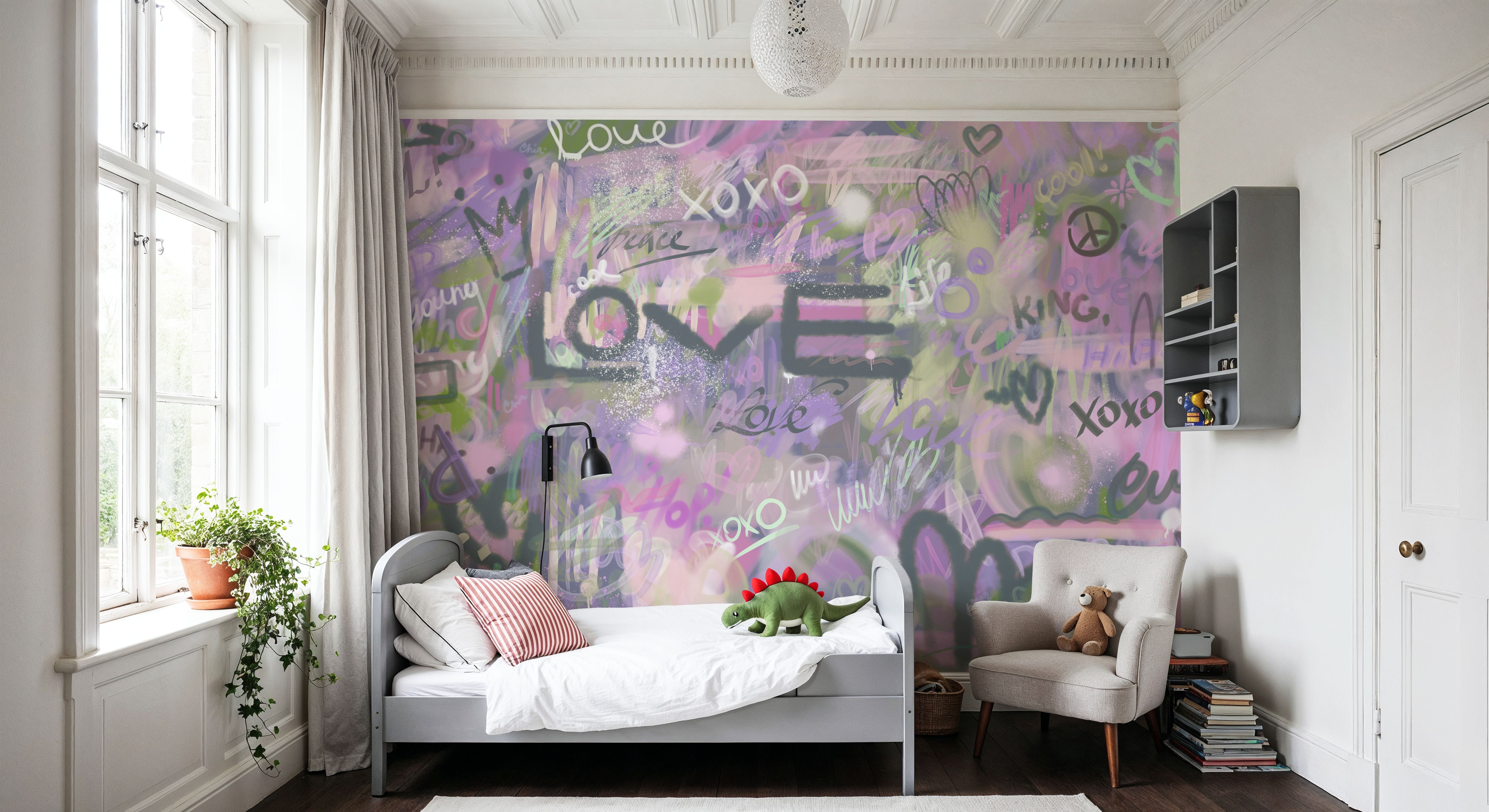 Graffiti Love, Lavender