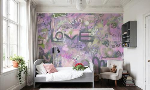 Graffiti Love, Lavender