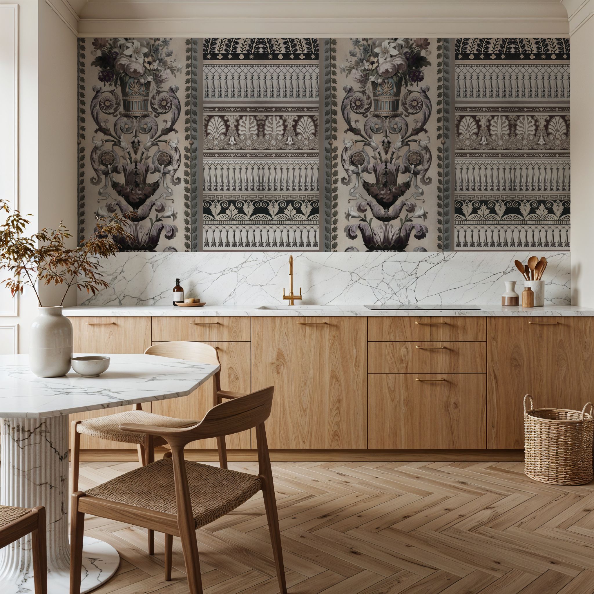 Flower Mountain, Muted