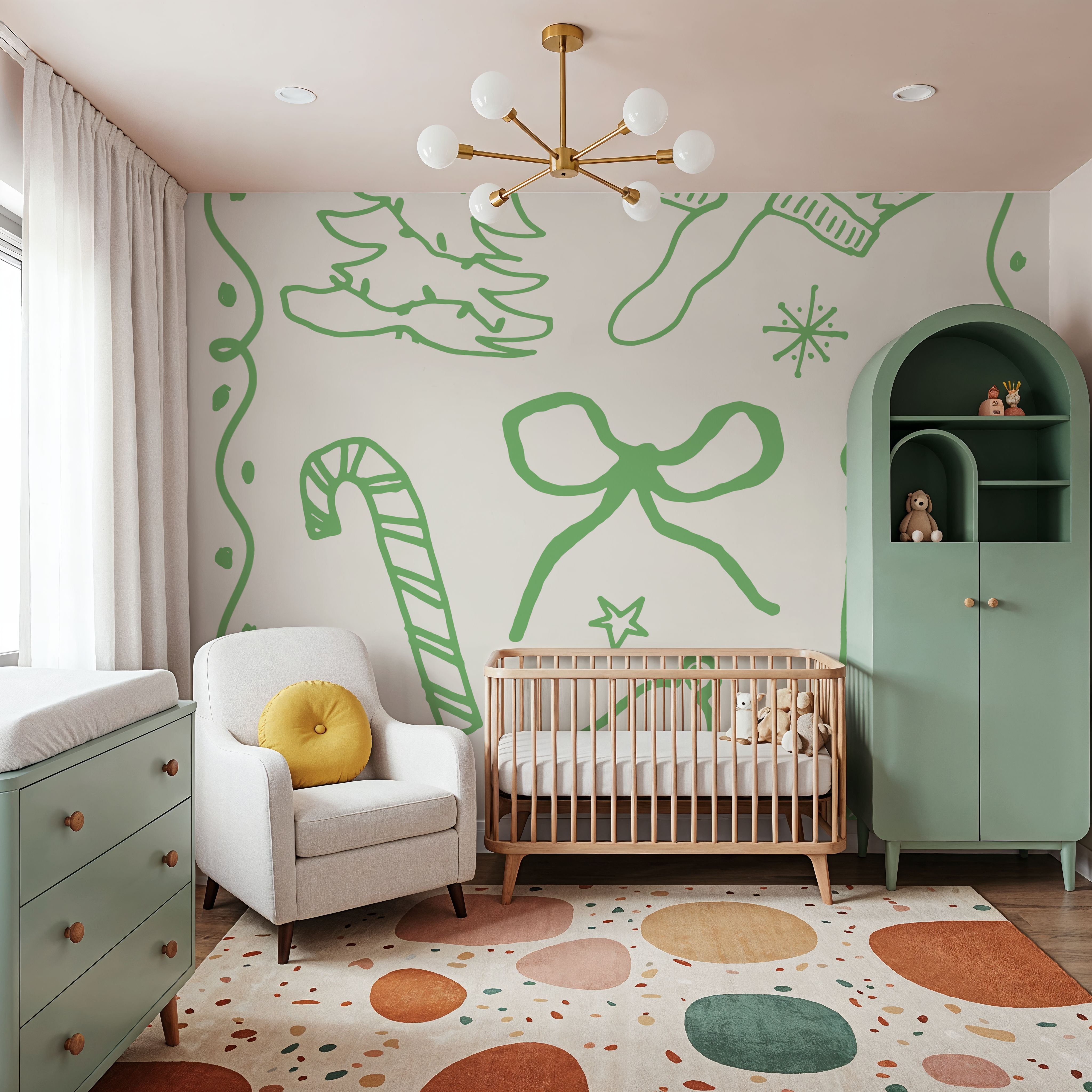 Christmas Doodle VIII