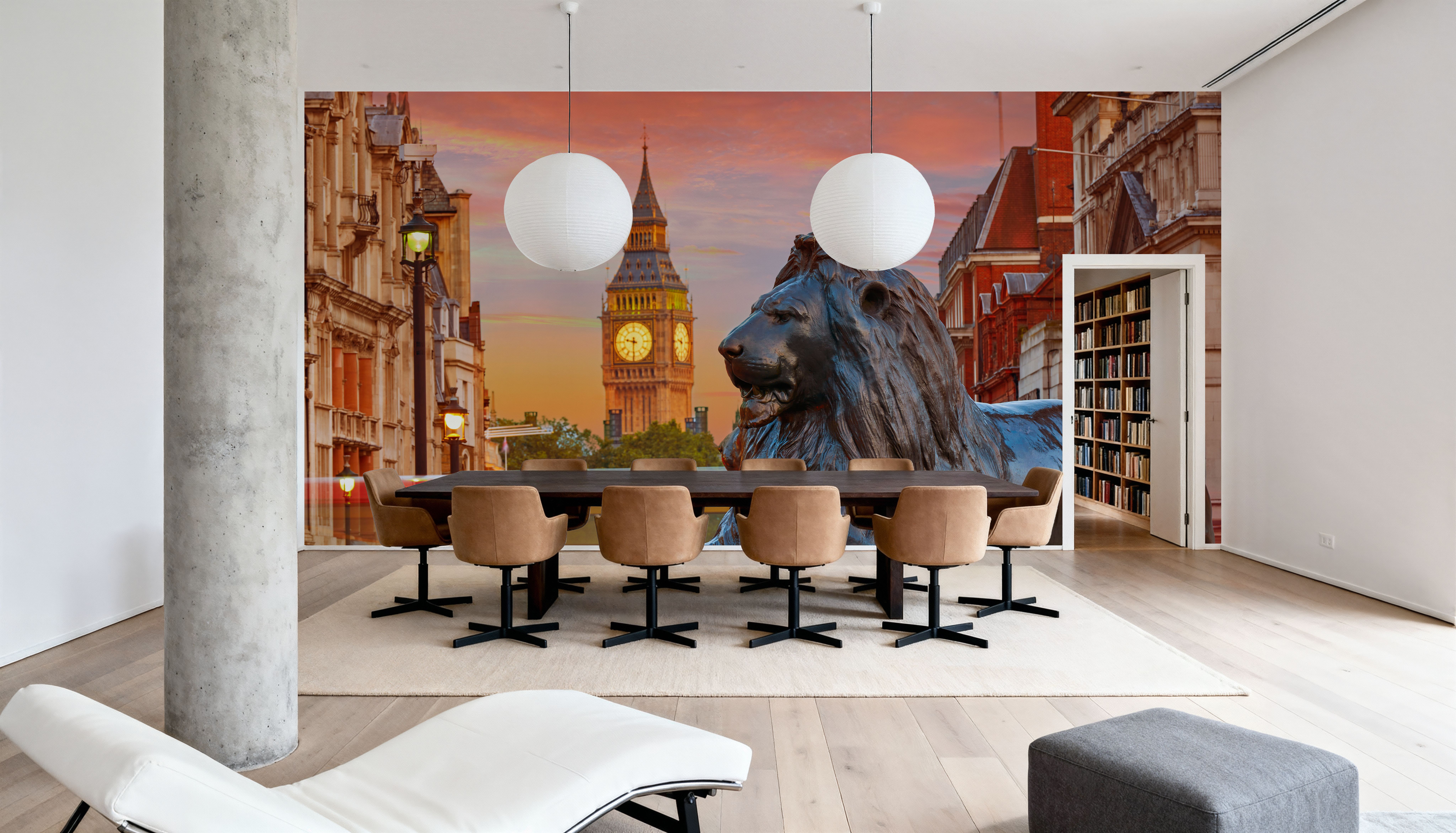 Trafalgar Square Lion