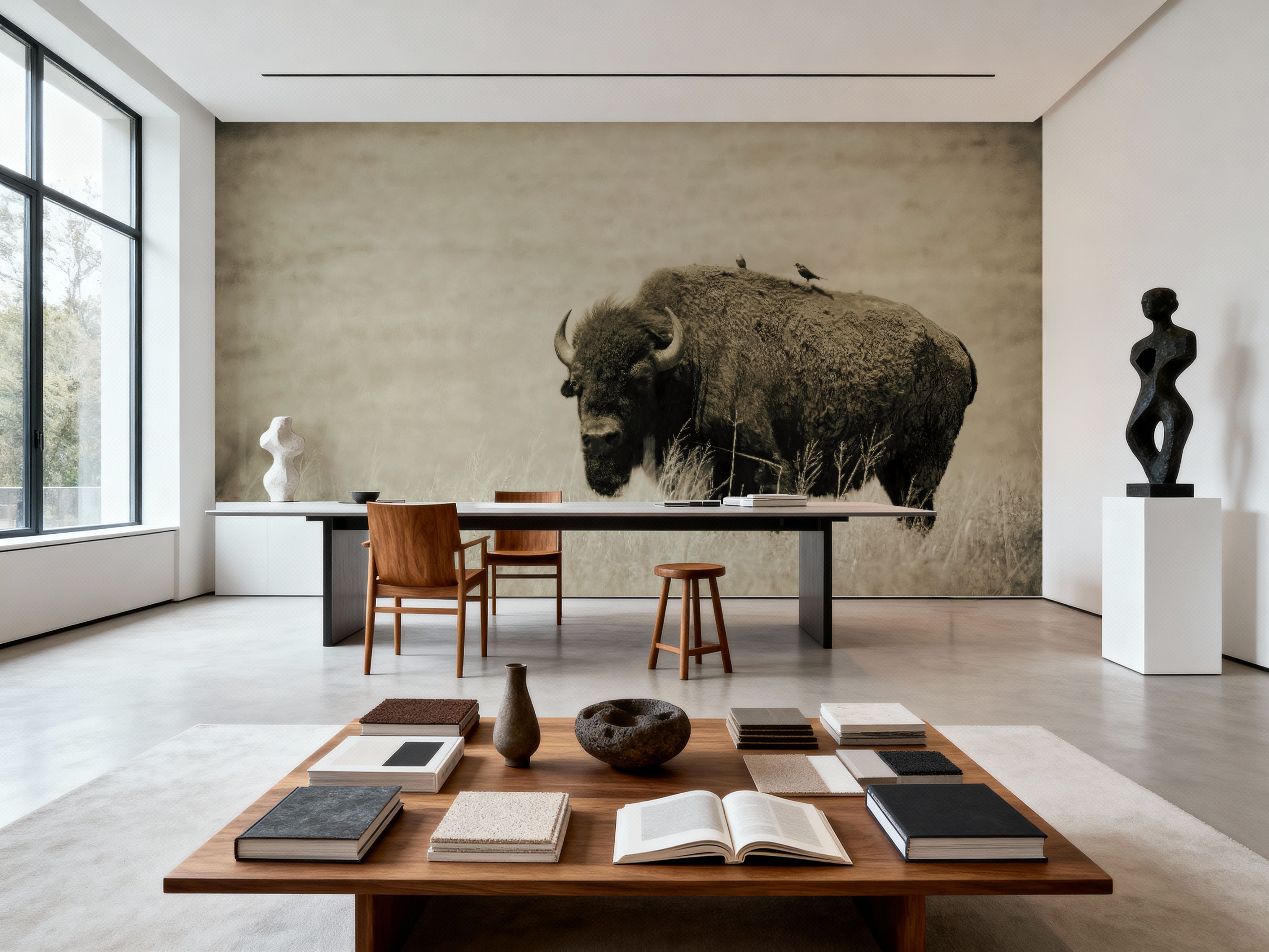 Tall Grass Bird Perch