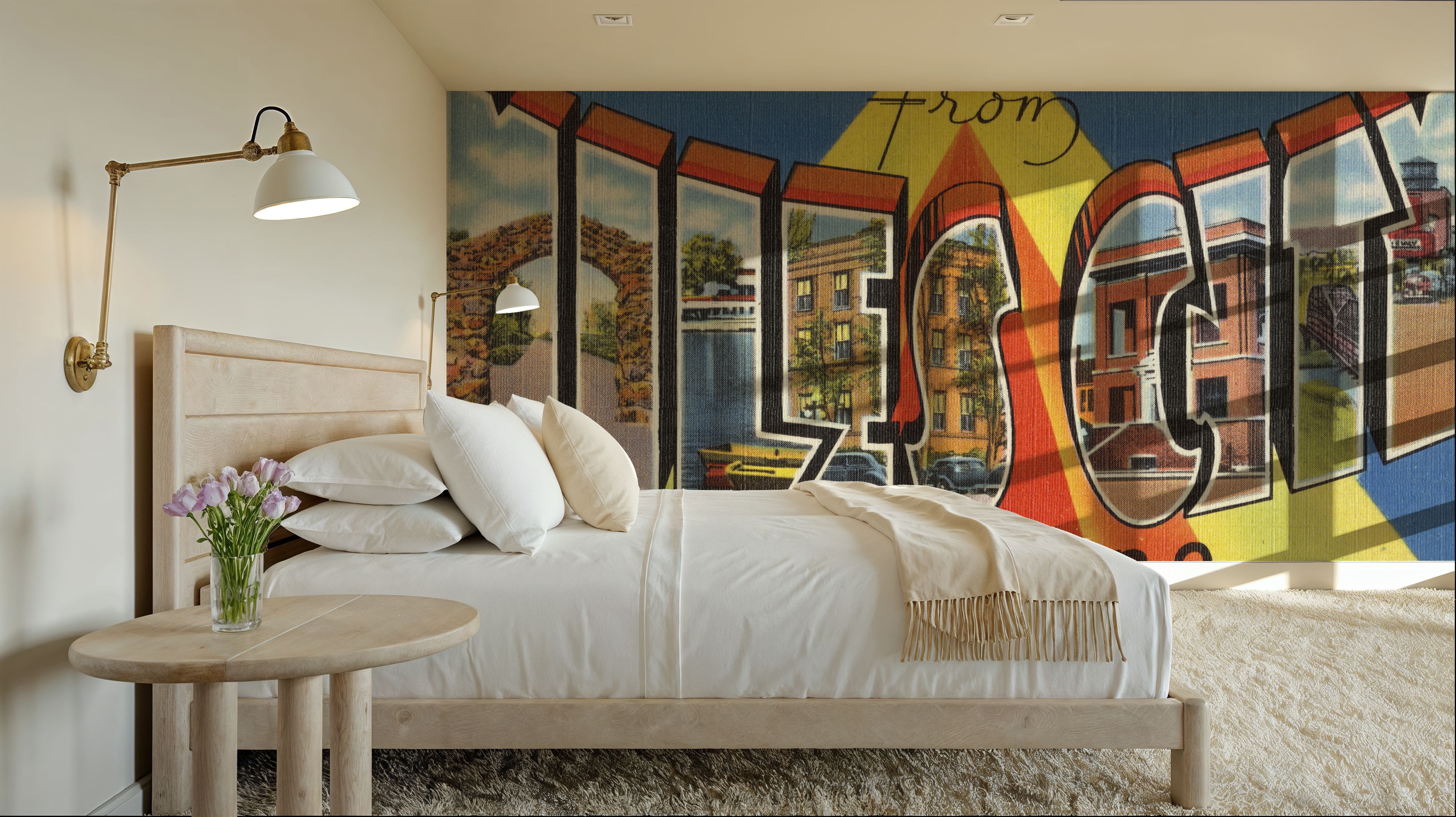 Greetings from Miles City - Screenprint Postcard