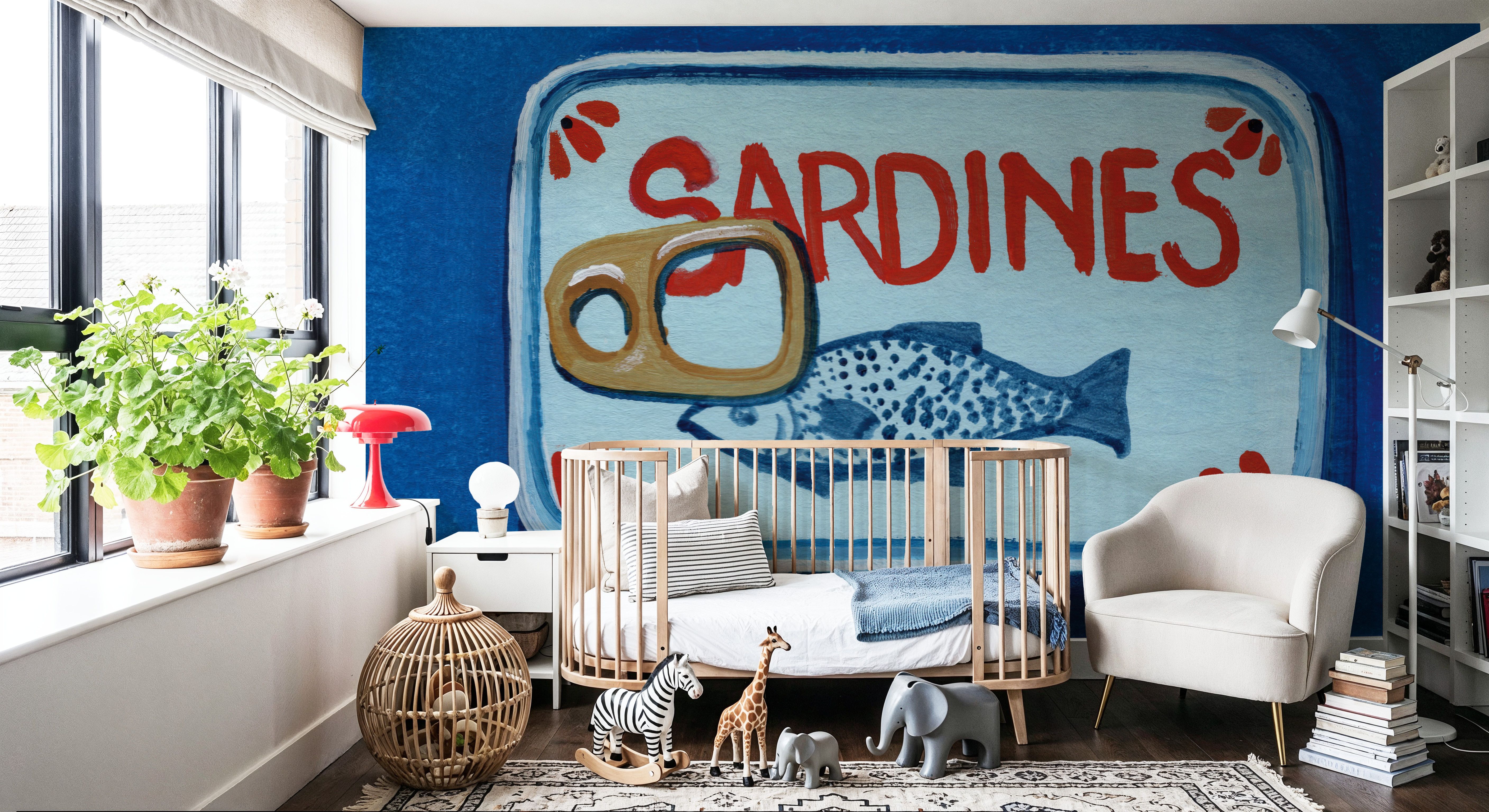 Classic Sardine Tin