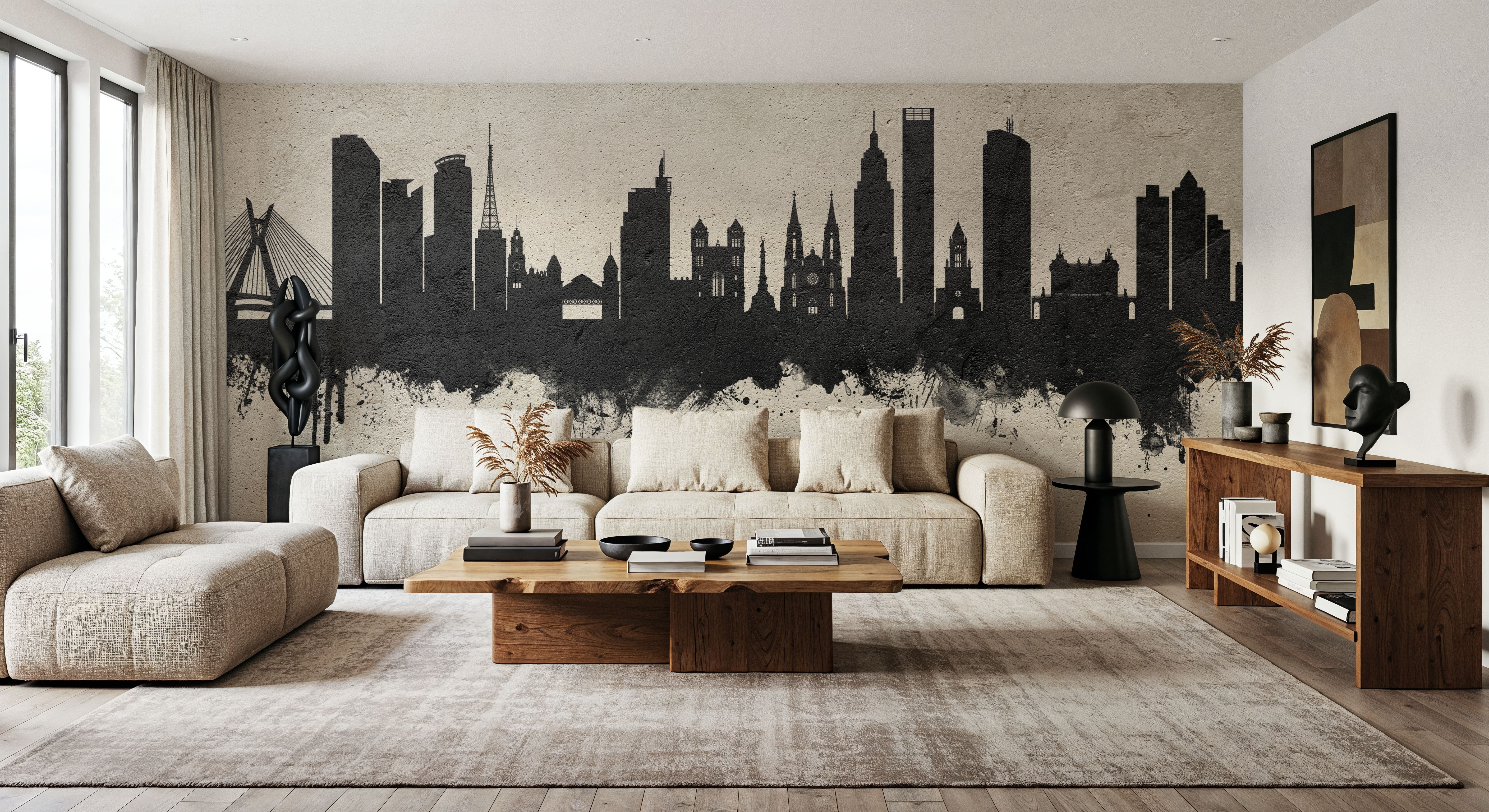 São Paulo Brazil Skyline Concrete