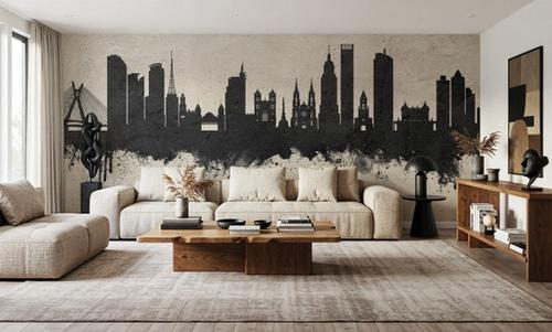 São Paulo Brazil Skyline Concrete