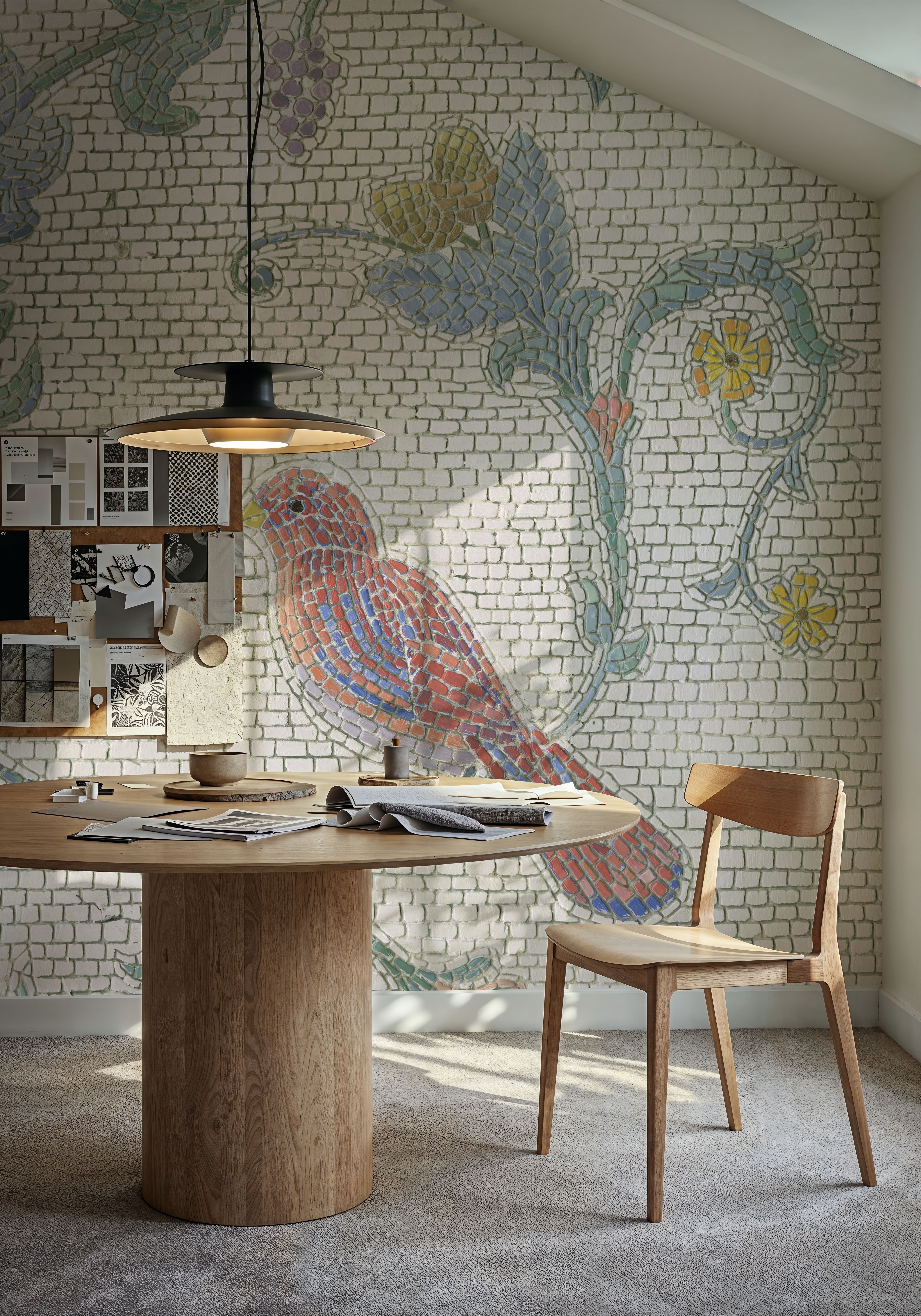 Mosaic Birds II