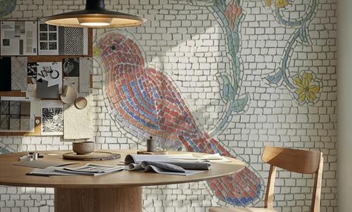 Mosaic Birds II