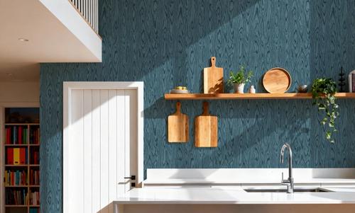 Conoid Grain, Cerulian Blue