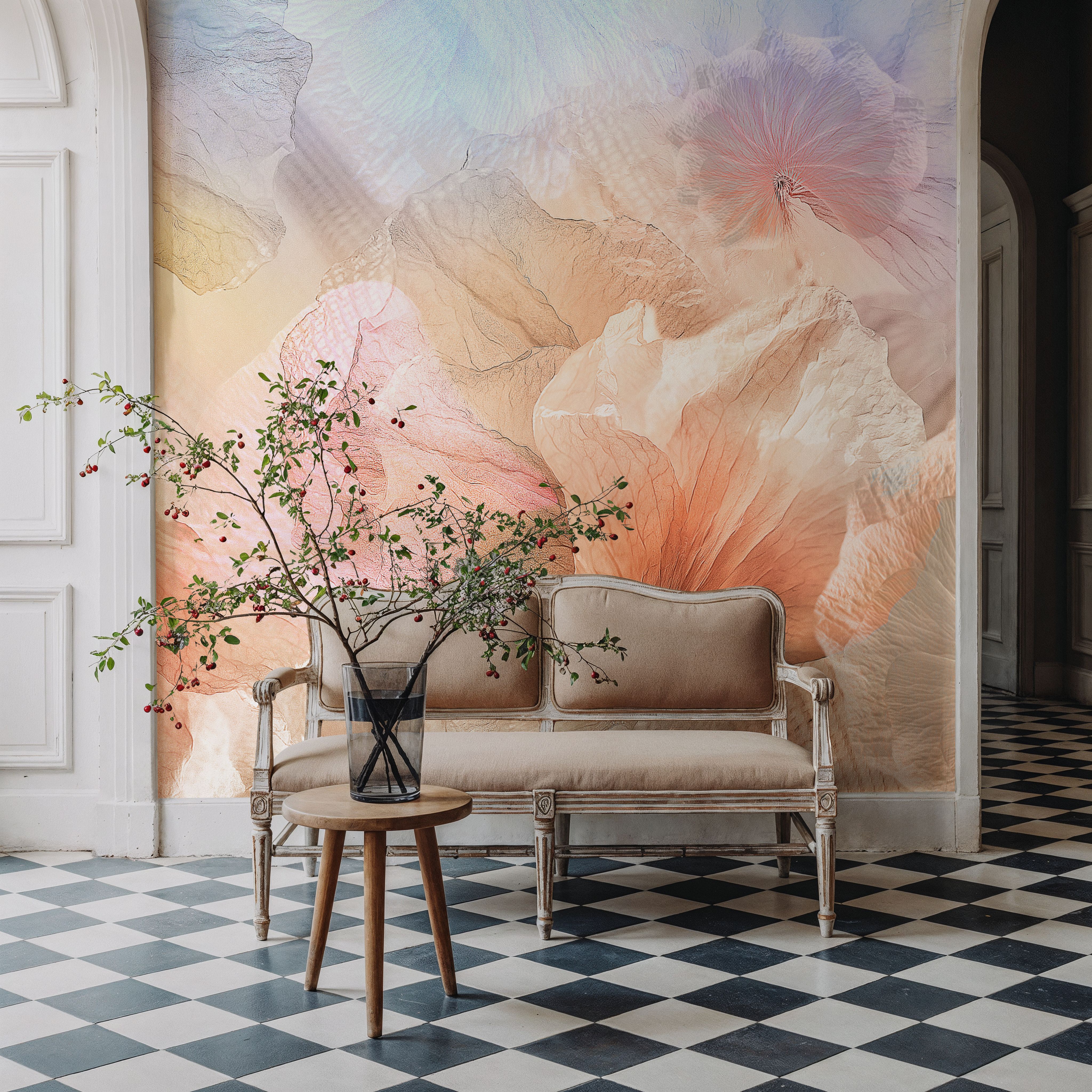 Silk & Light Blossoms