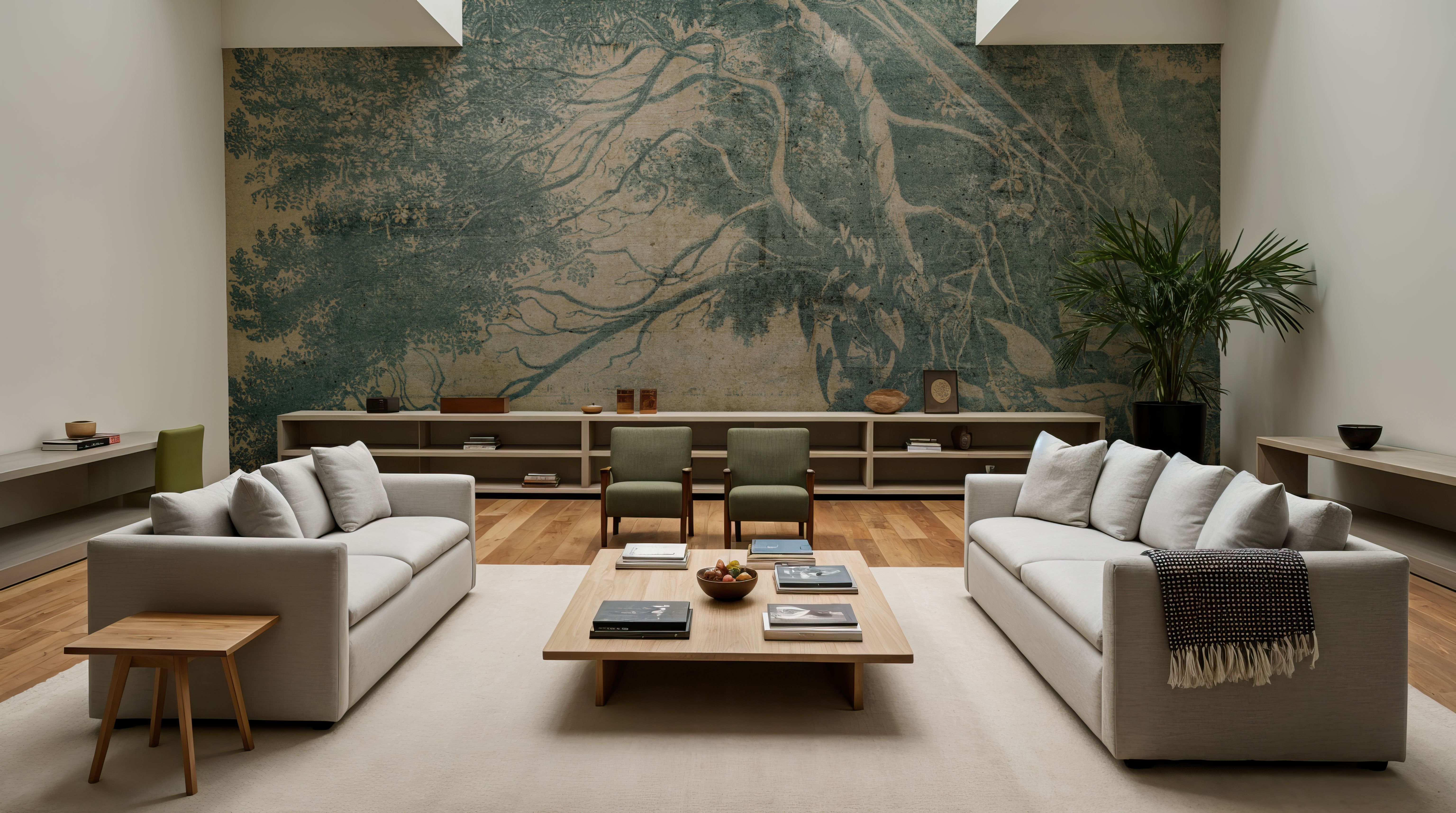 Vintage Lush Variation, Papel pintado