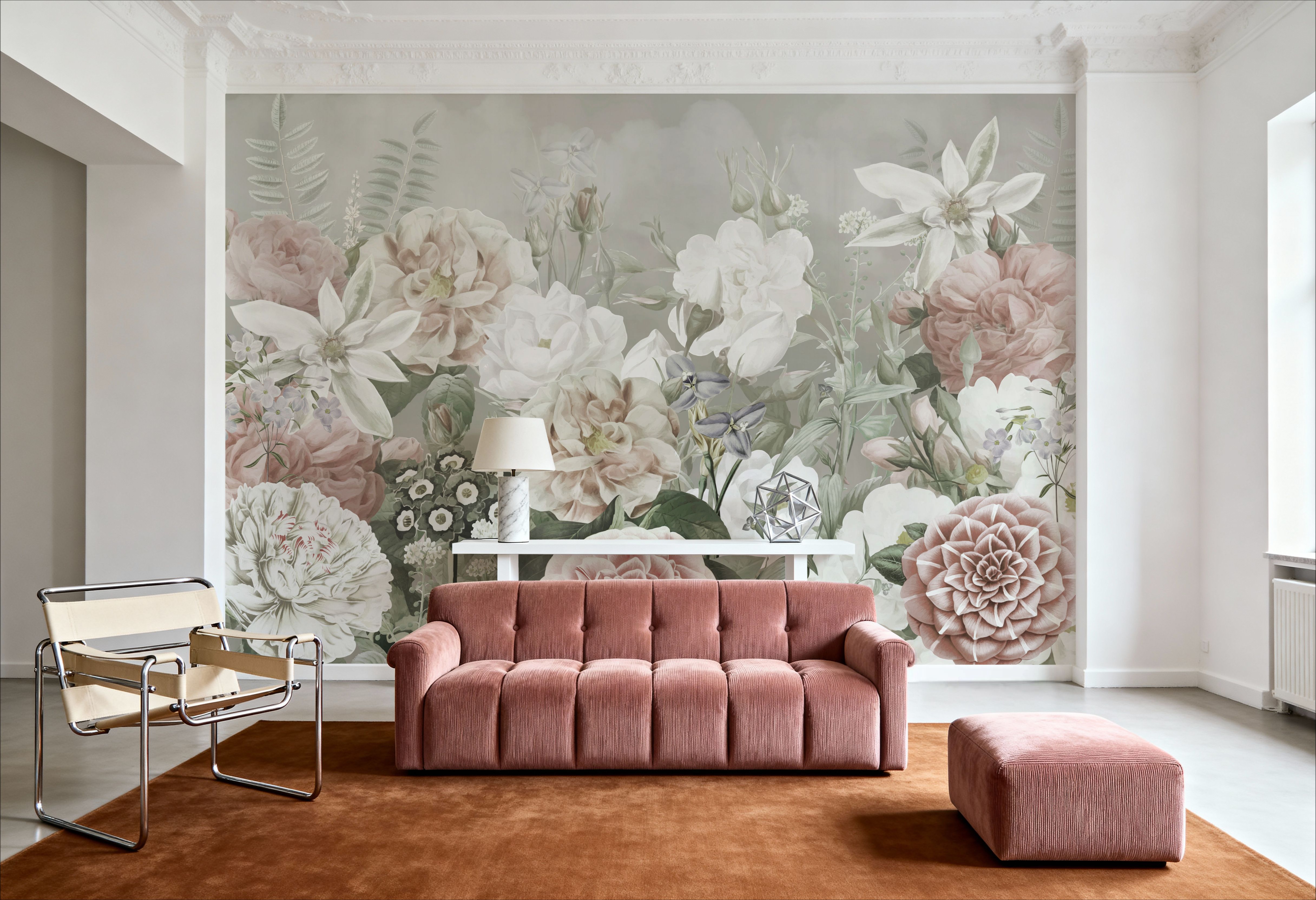 Garden Embrace Green