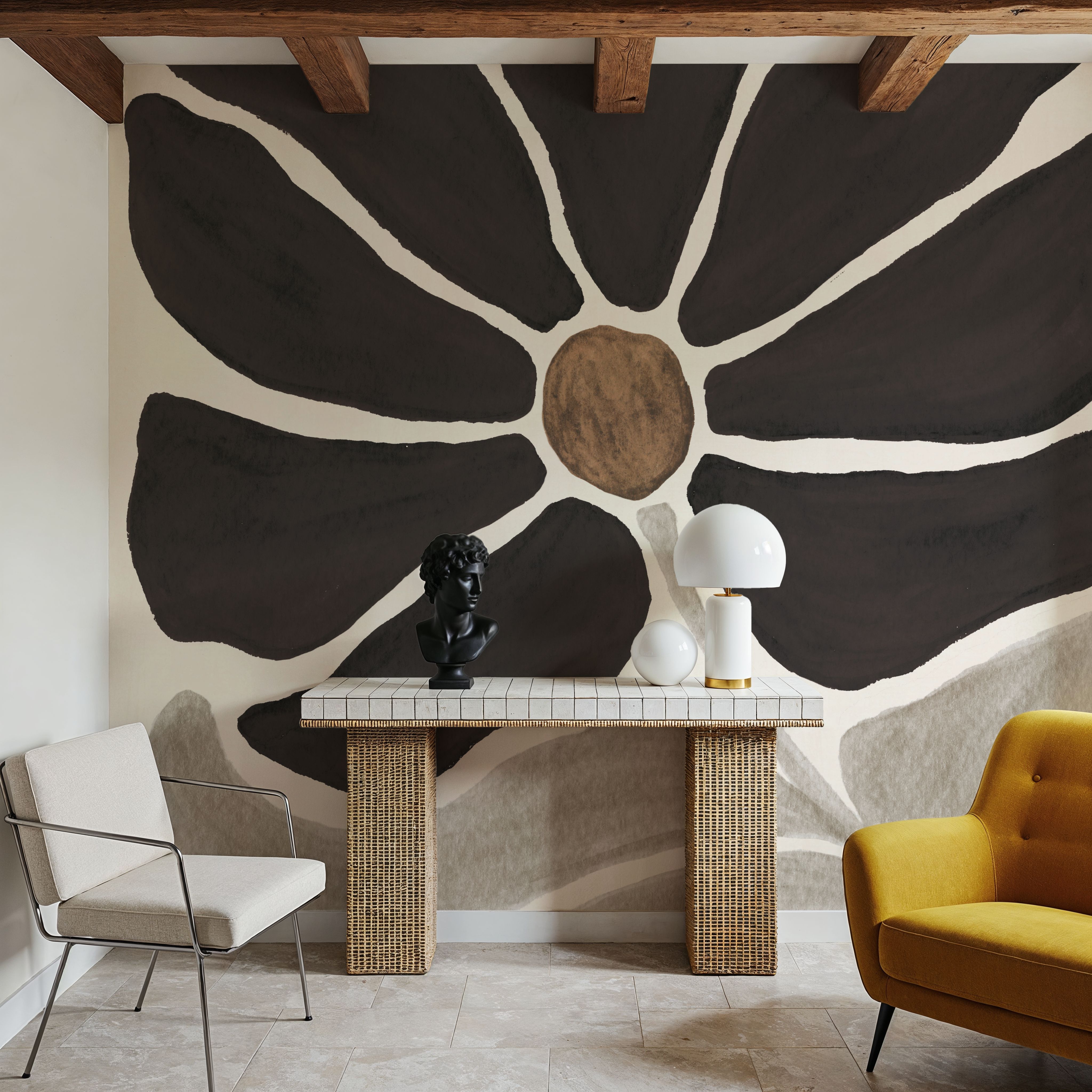 Modern Petals IV Neutral