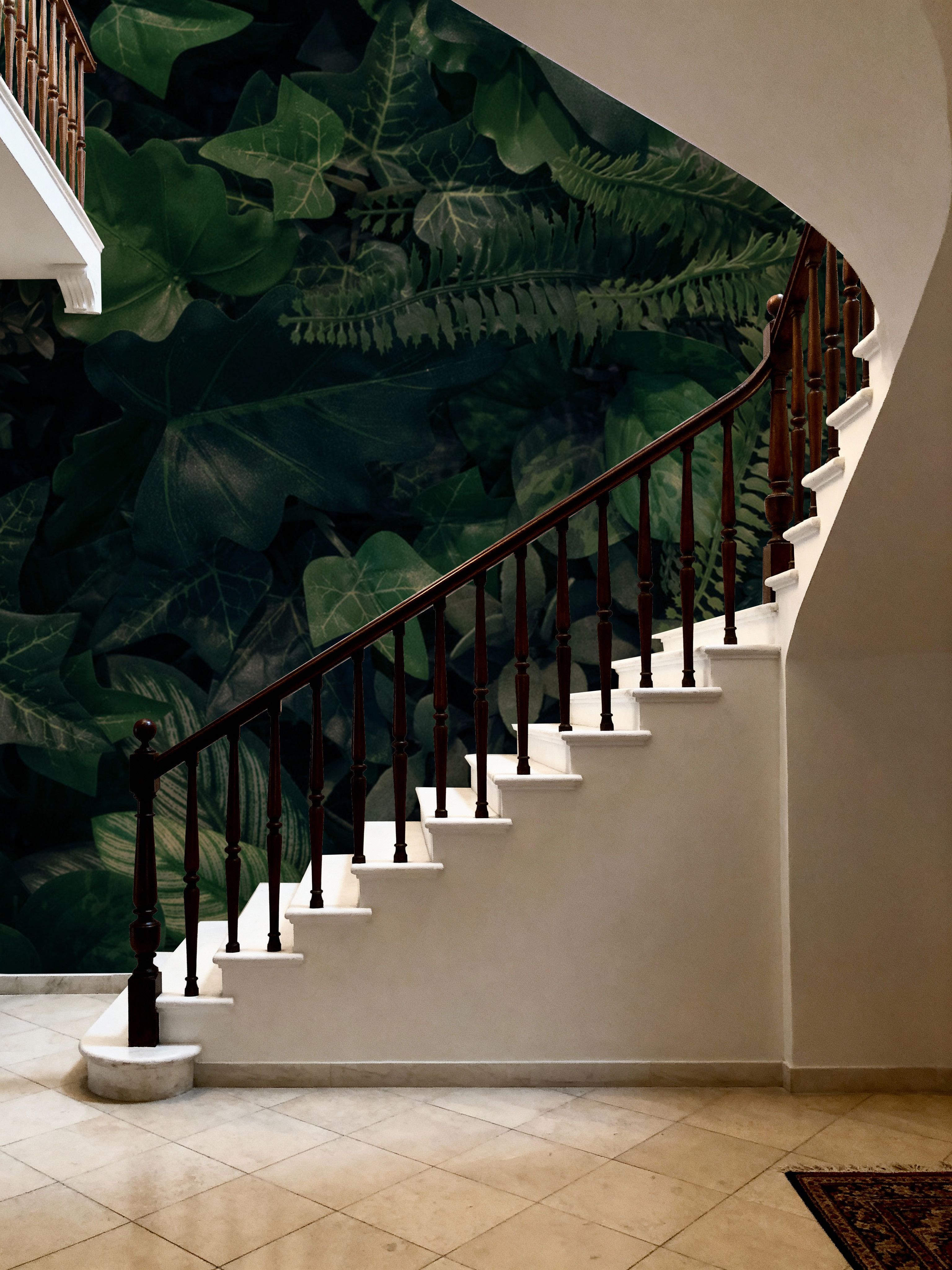 Wall of Leaves