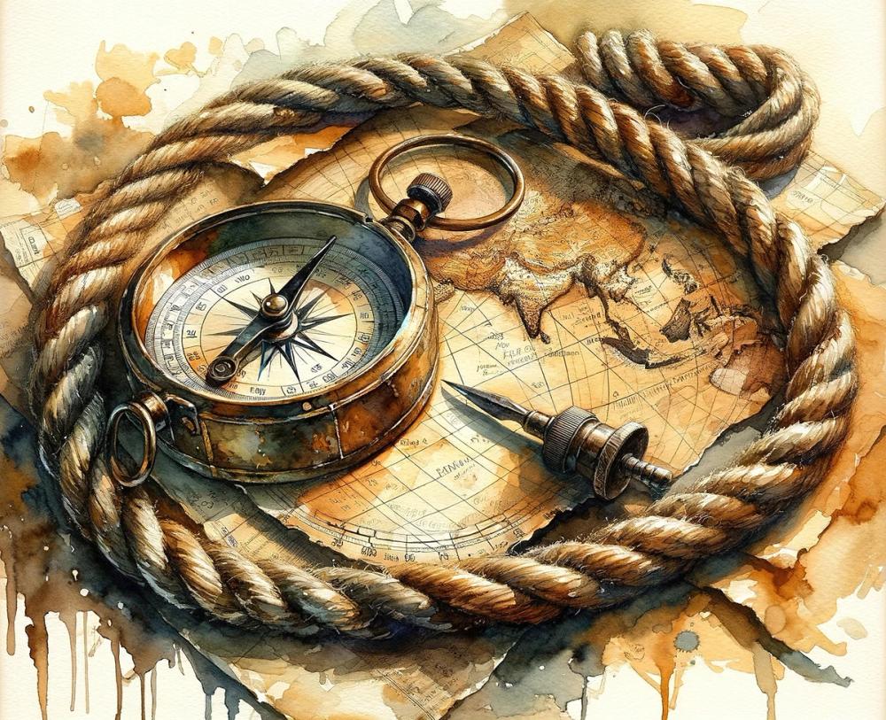 Guiding Compass on a Journey Through Time