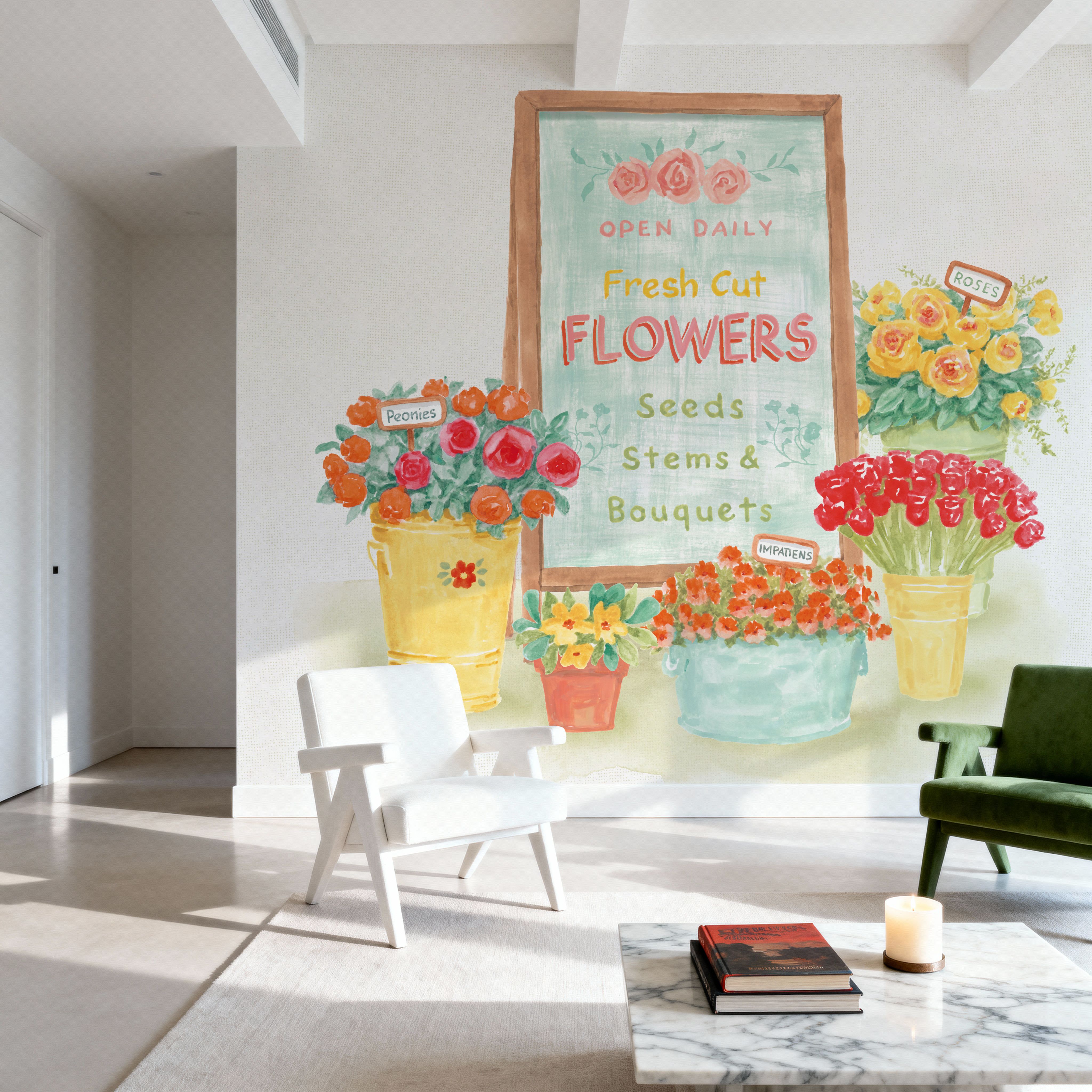 Flea Market Flowers II